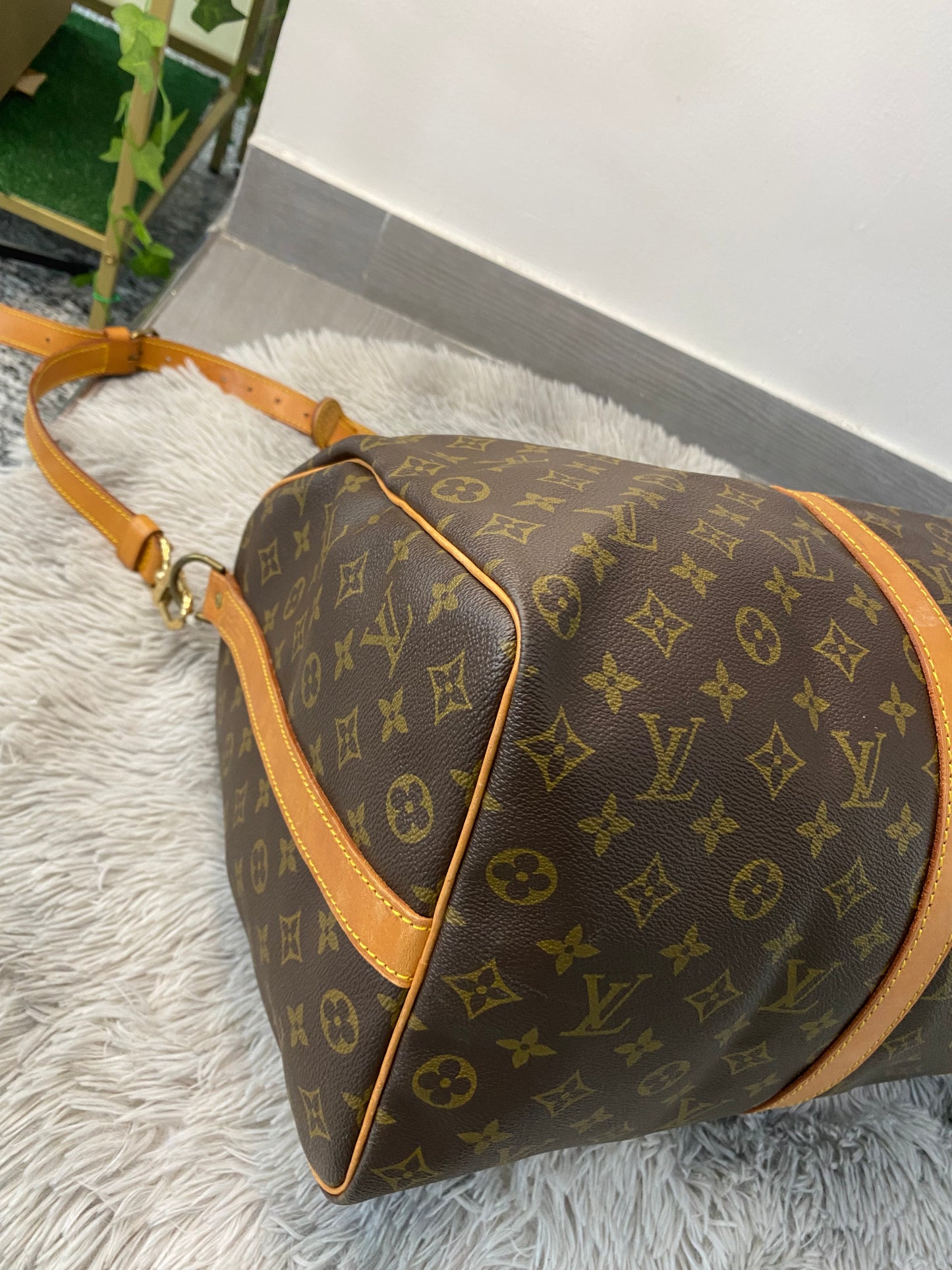 Borsone Louis Vuitton Keepall 50 Bandoulière