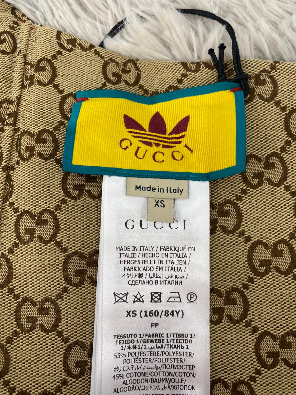Corsetto Gucci X Adidas