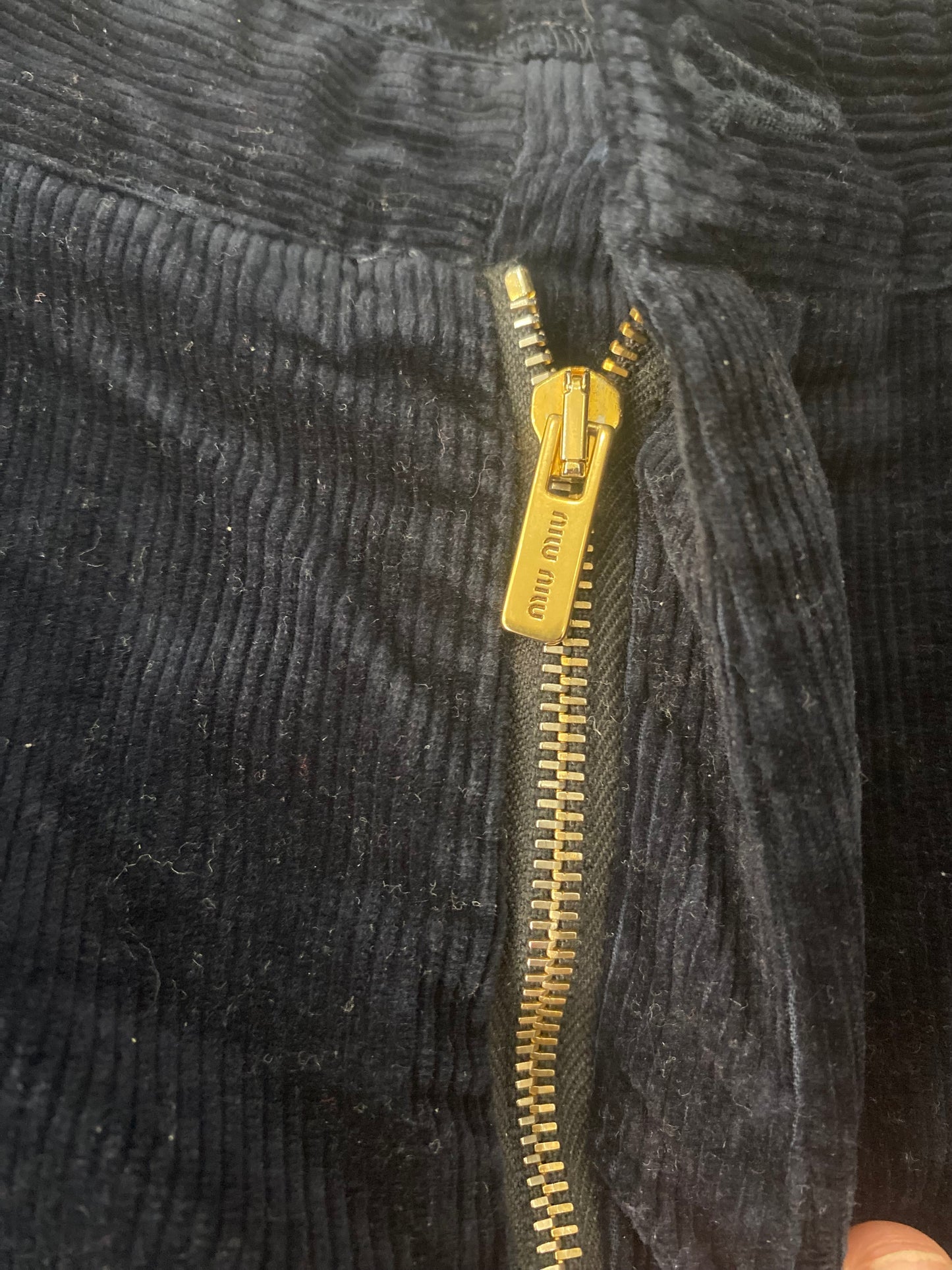 Pantalone Miu Miu Jeans