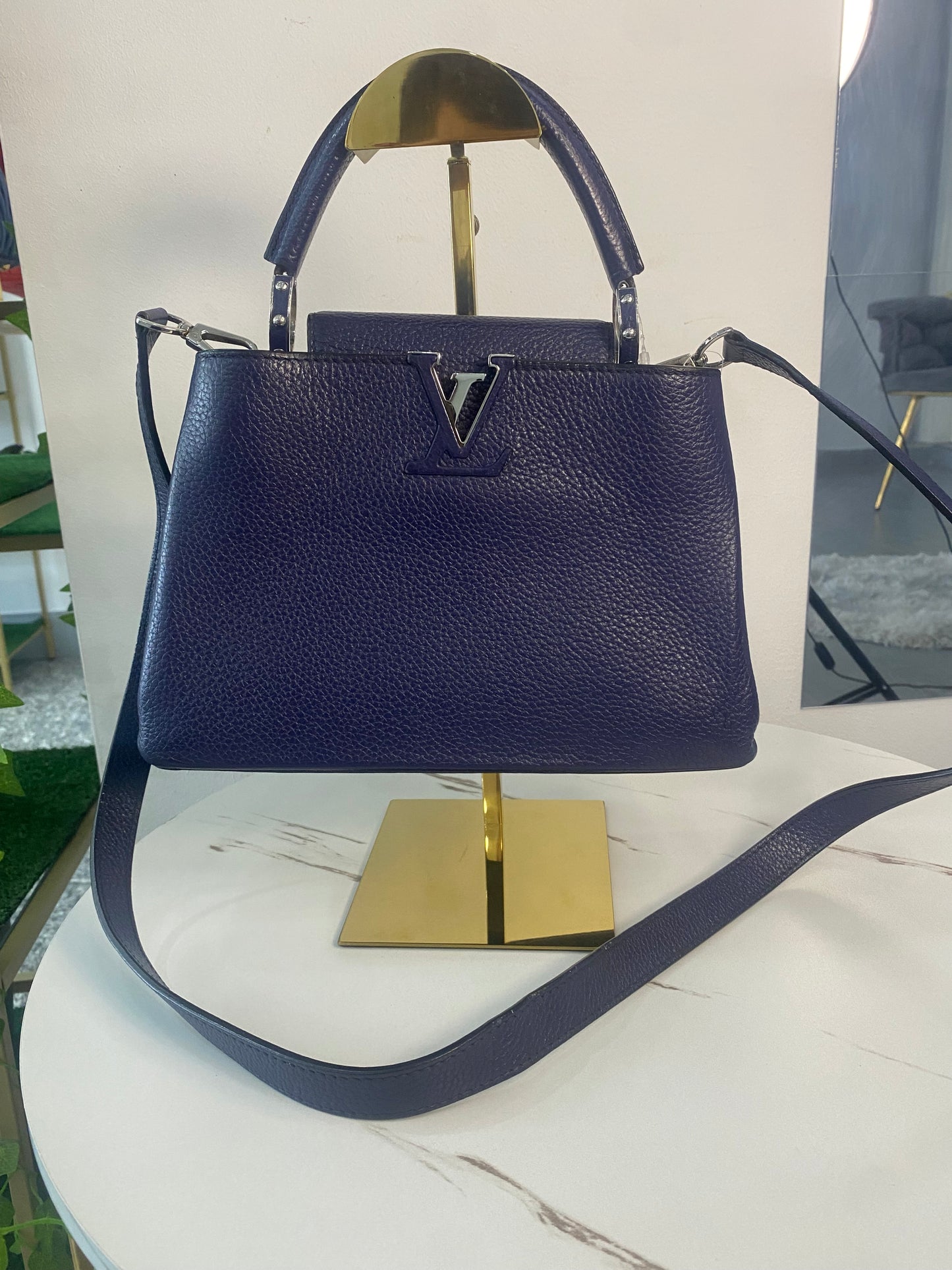 Borsa Louis Vuitton Capucines BB