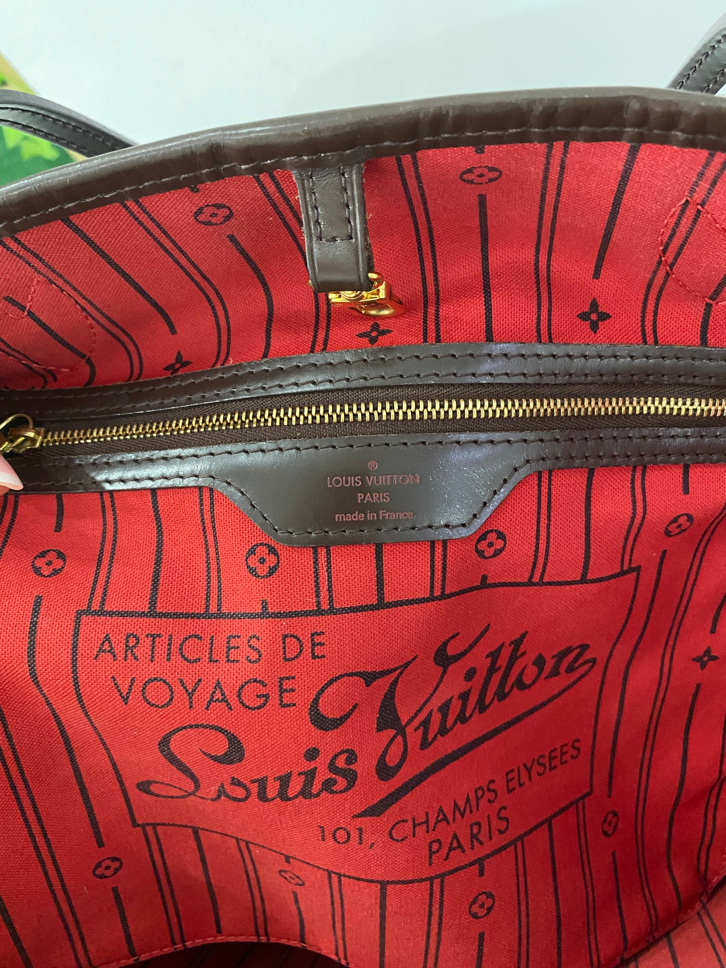 Borsa Louis Vuitton Neverfull MM