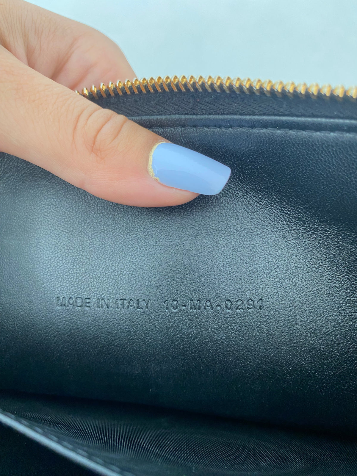 Pochette Daliy Dior Caro grande