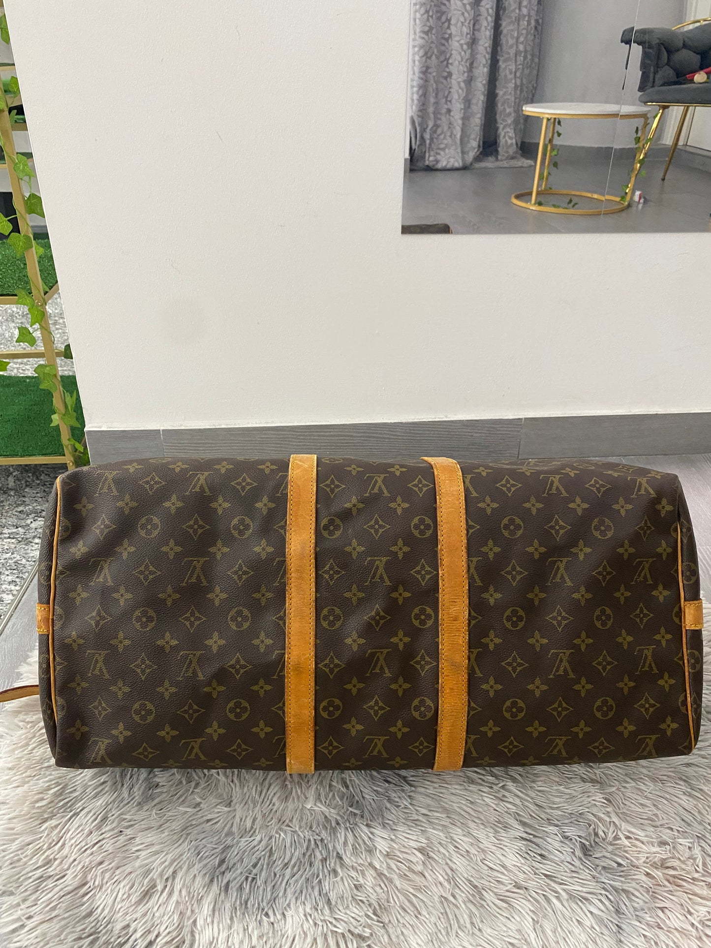 Borsone Louis Vuitton Keepall 55 Bandouliere
