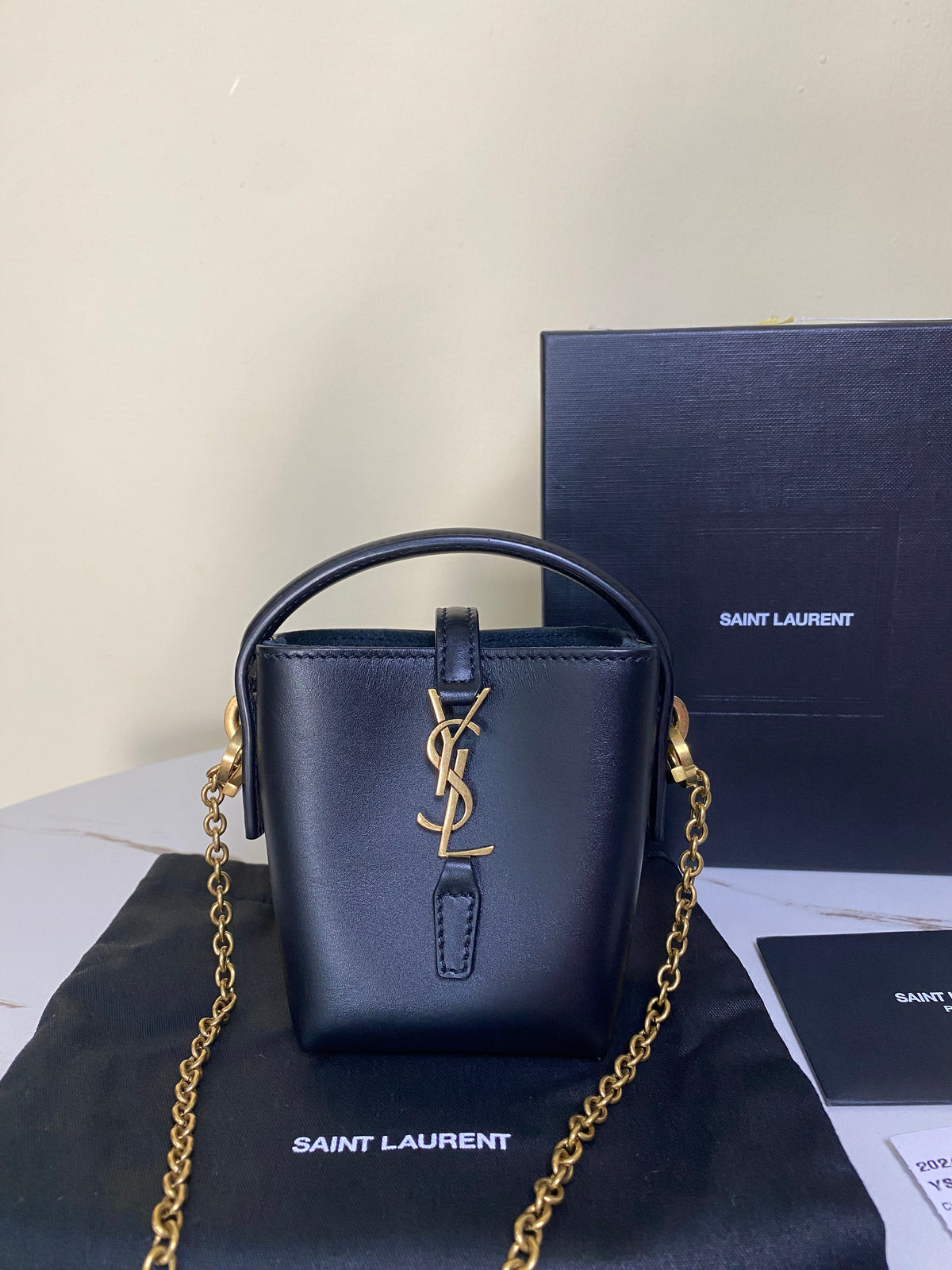 Borsetta Saint Laurent Le 37 Micro YSL