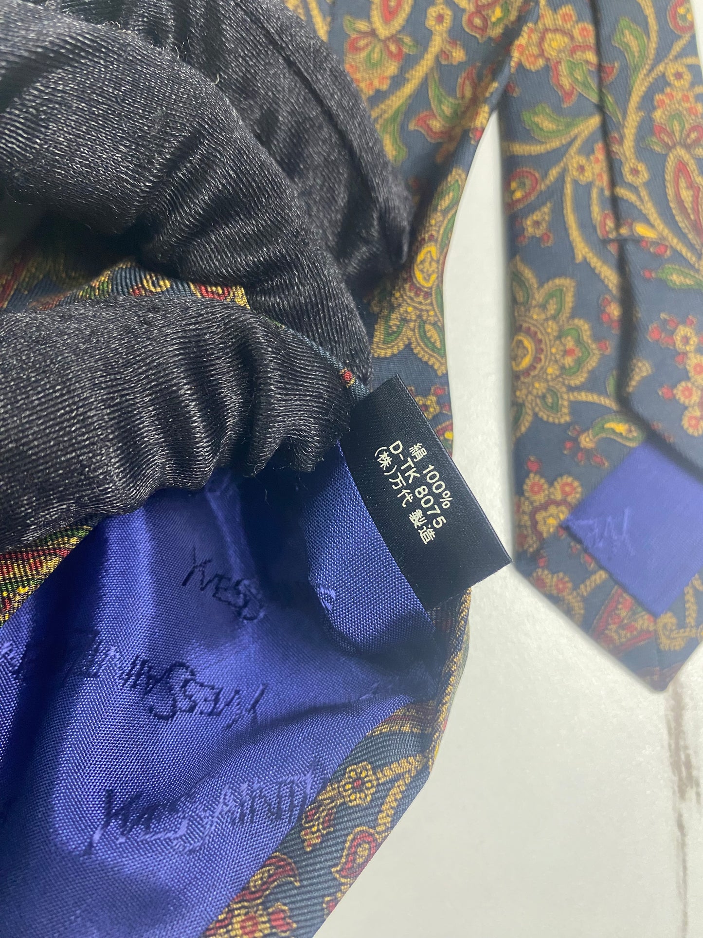 Cravatta Vintage YSL Saint Laurent