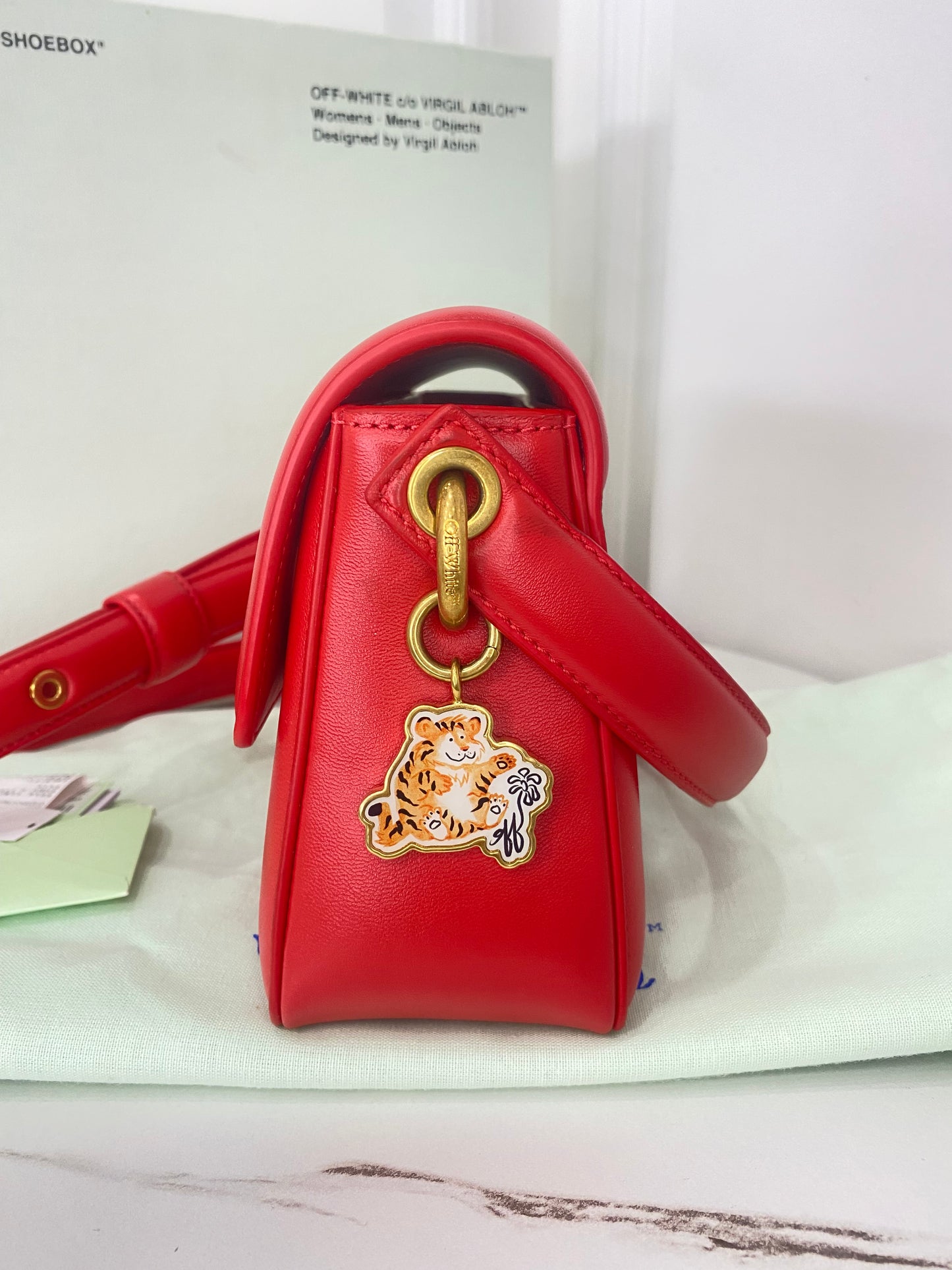 Borsa Off-White Burrow