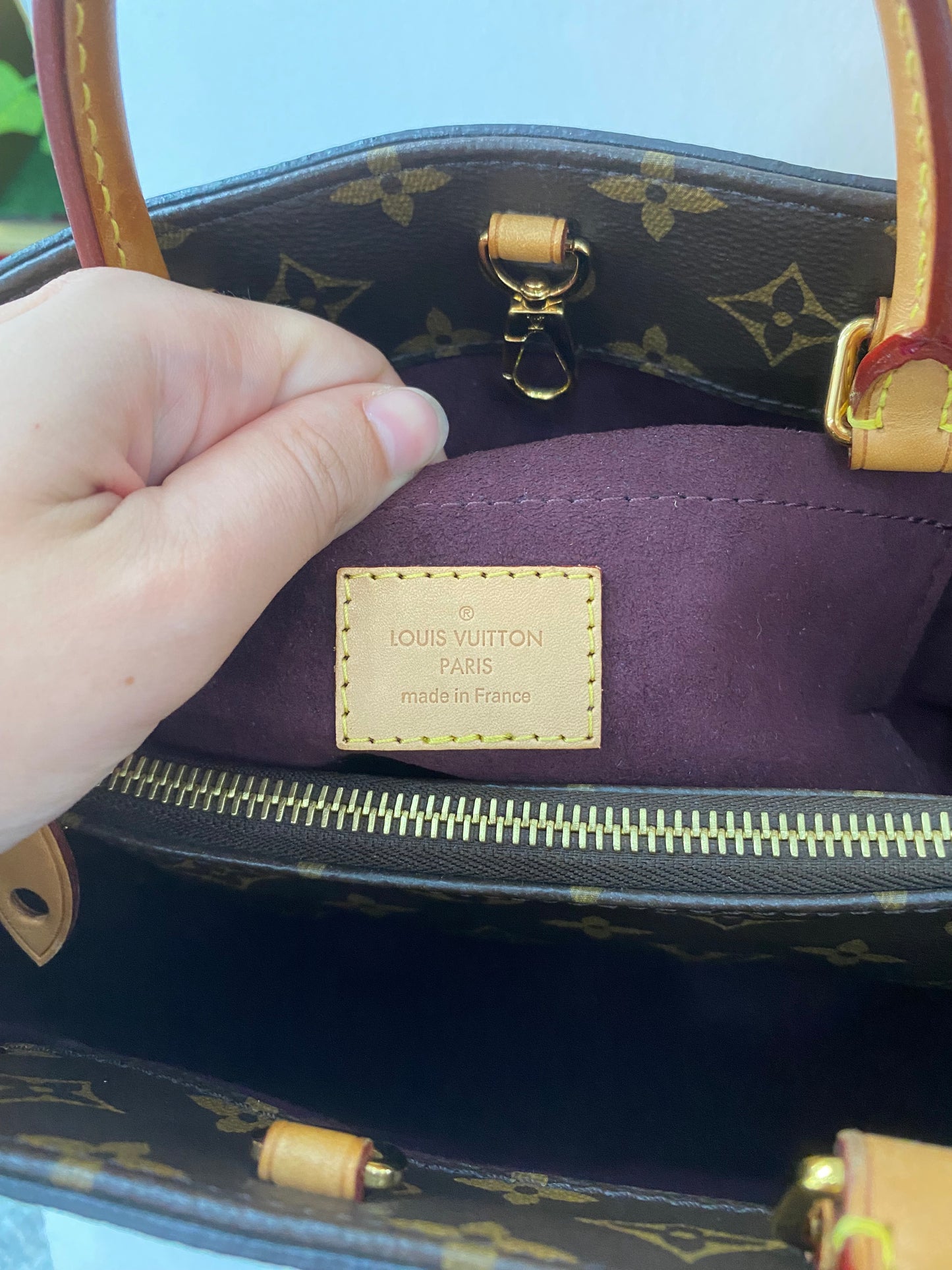 Borsa Louis Vuitton Montaigne BB