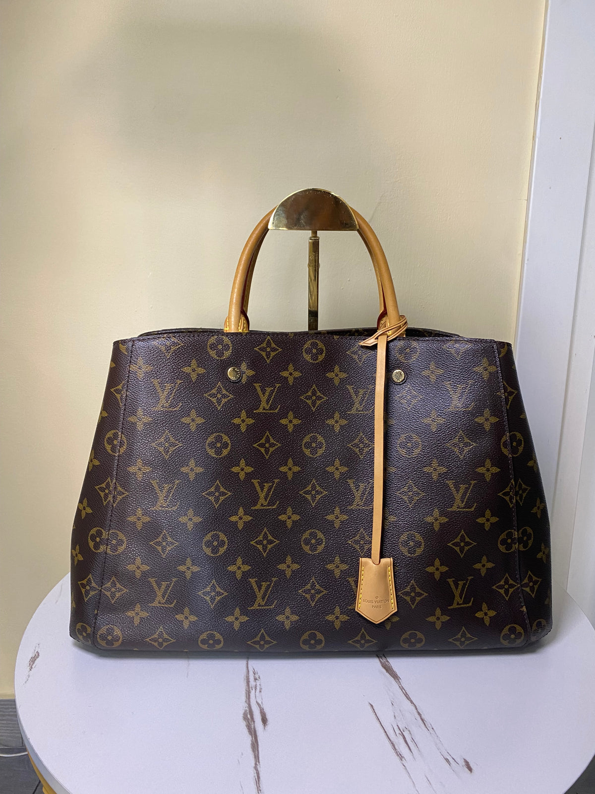 Borsa Louis Vuitton Montaigne GM