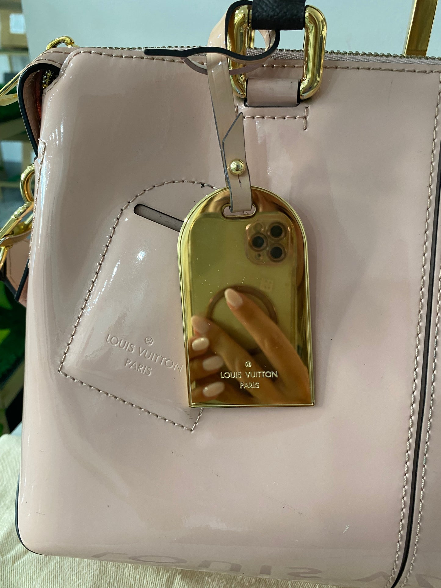Borsa Louis Vuitton Vernis Miroir Tote