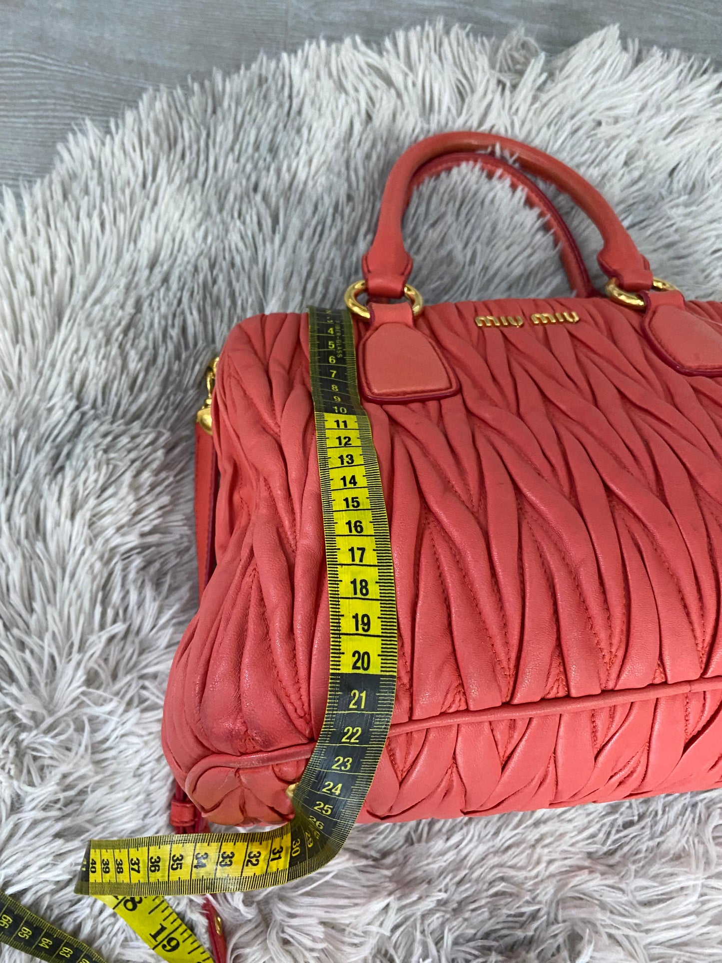 Borsa Miu Miu Tote Matelassé
