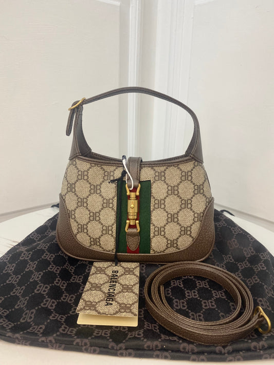 Gucci X Balenciaga Mini Jackie