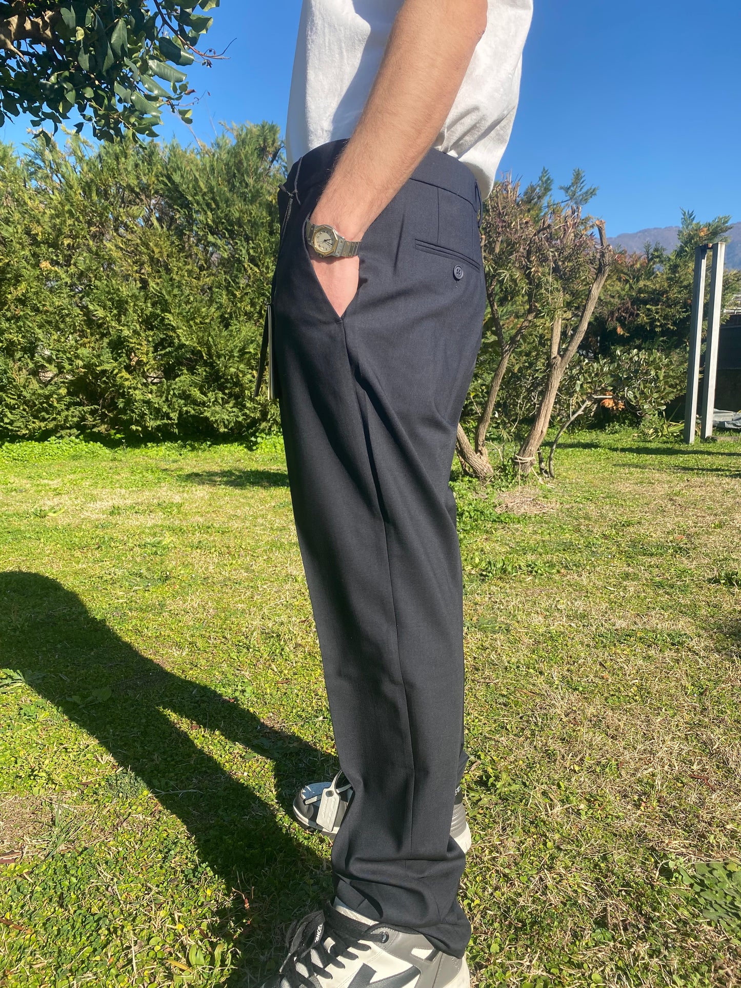 Pantalone Classico Fendi