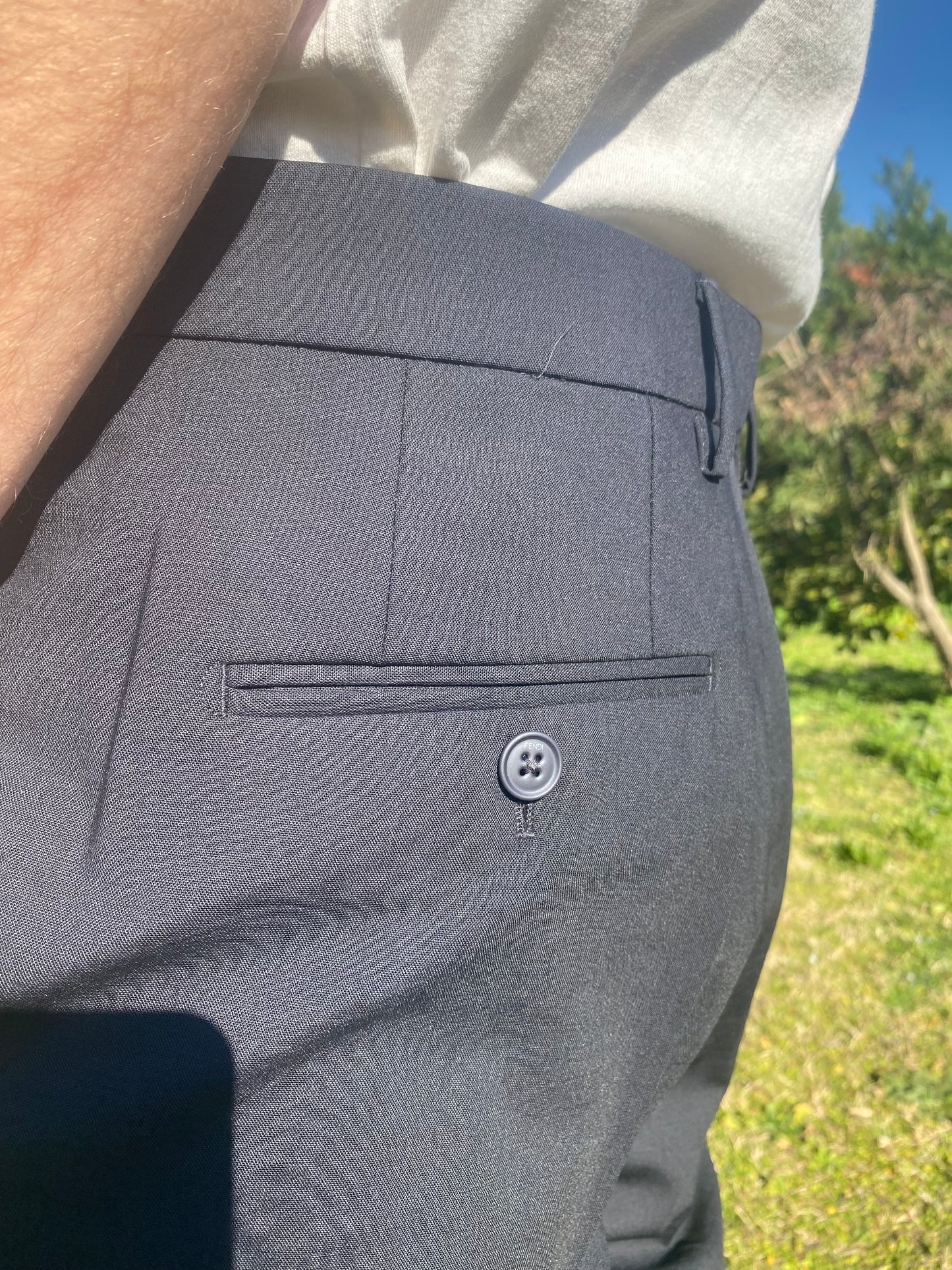 Pantalone Classico Fendi