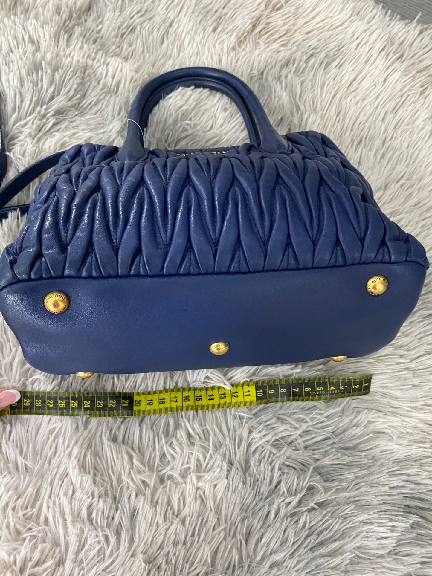 Borsa Miu Miu Tote Matelassé