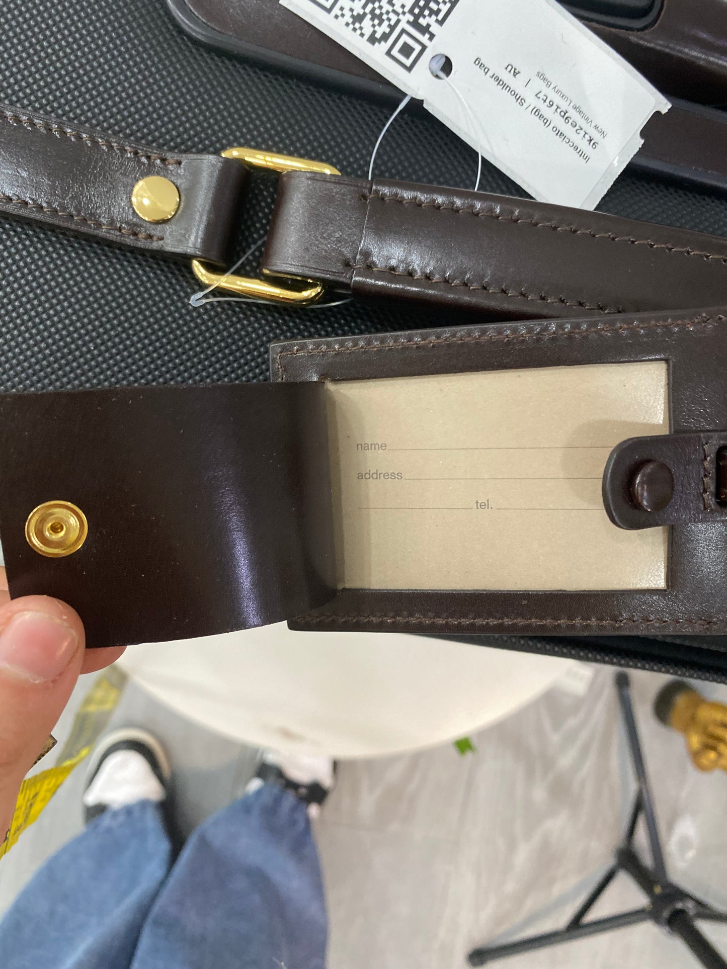 Valigia Trolley Bottega Veneta