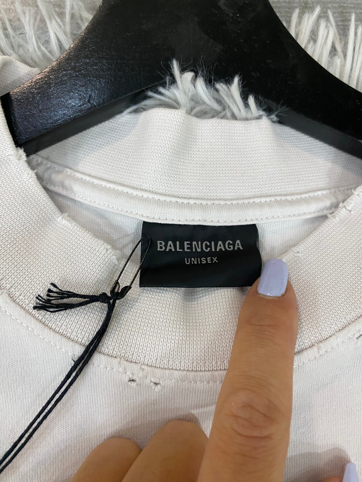T-shirt Balenciaga Unisex