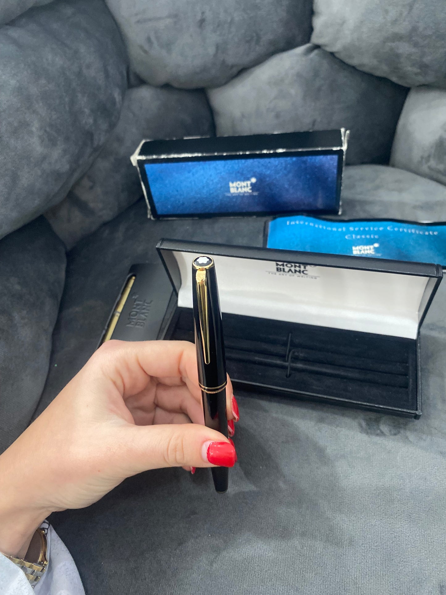 Penna stilografica Montblanc Classic