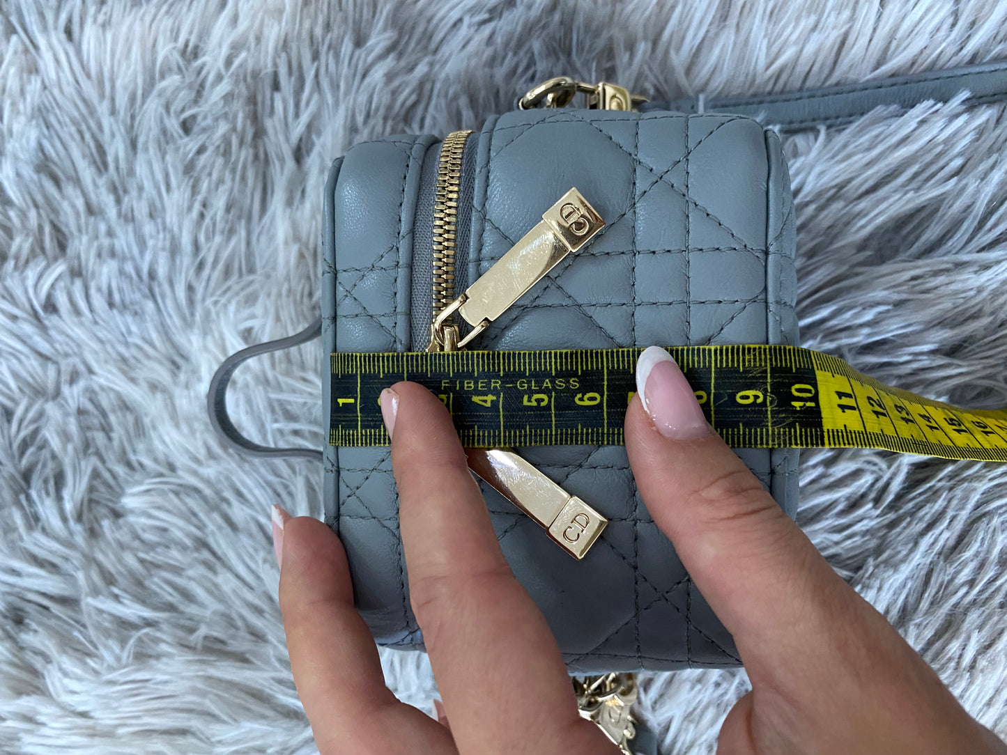 Borsa Lady Micro Vanity Dior