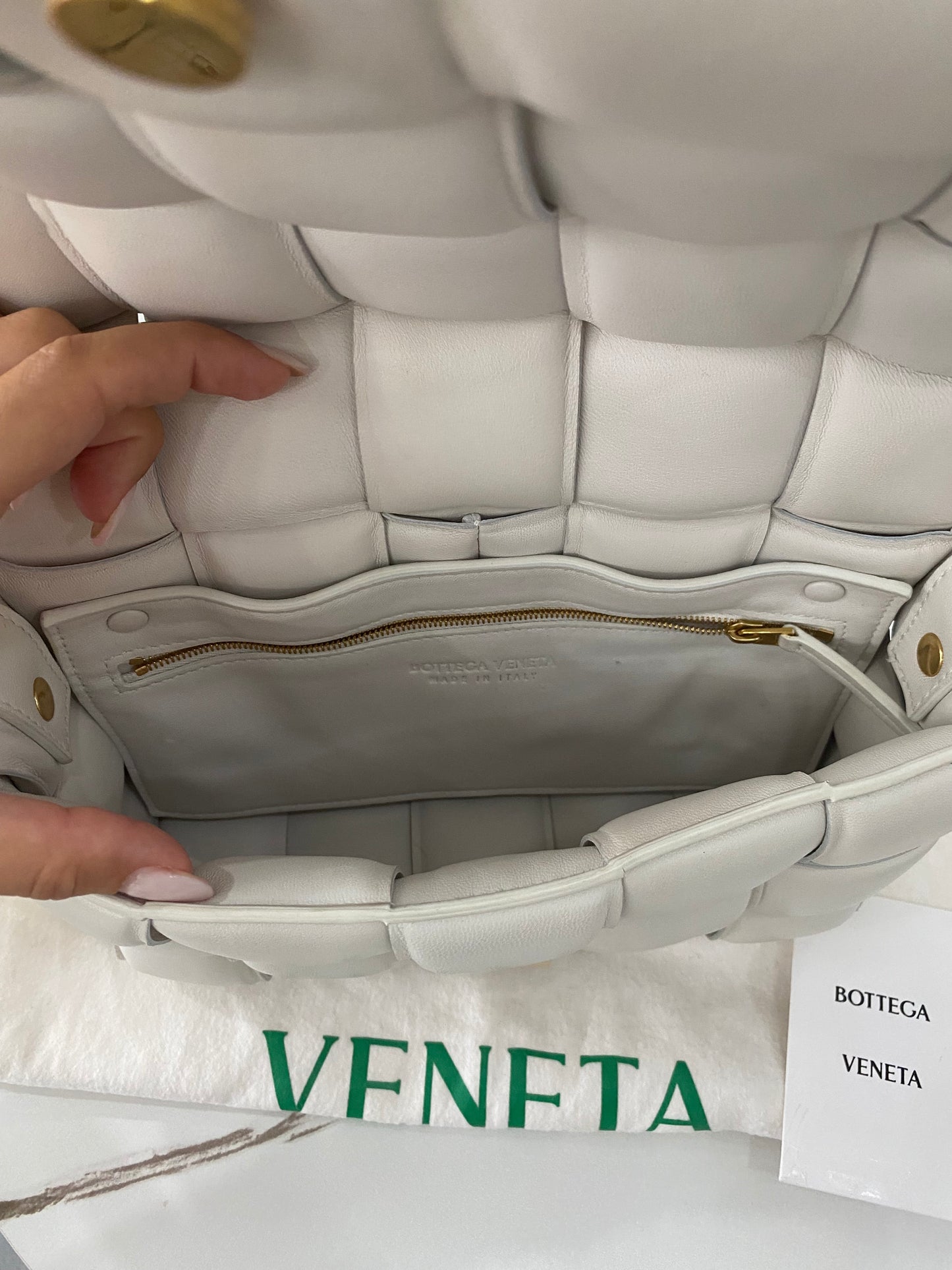 Borsa Bottega Veneta Cassette