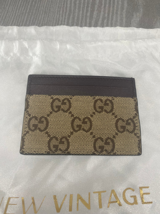 Portacarte Gucci GG