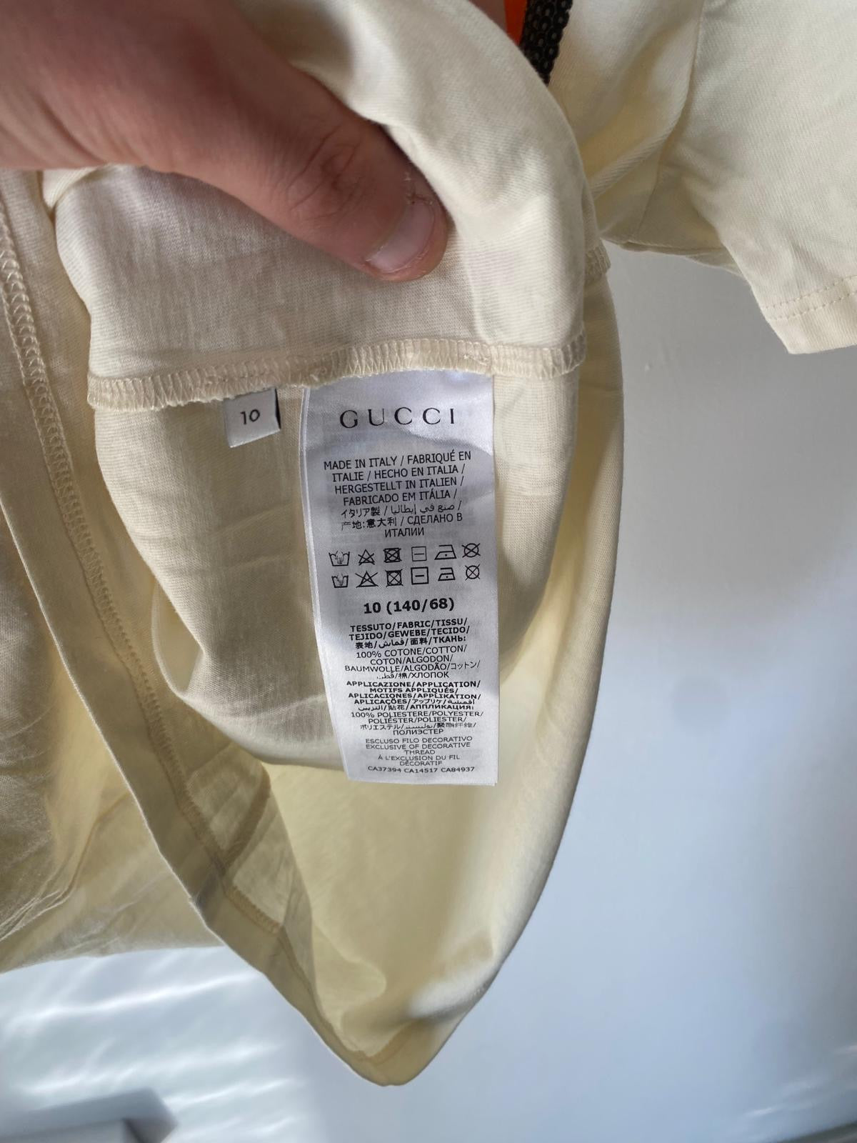 T-shirt Gucci Bambino/a