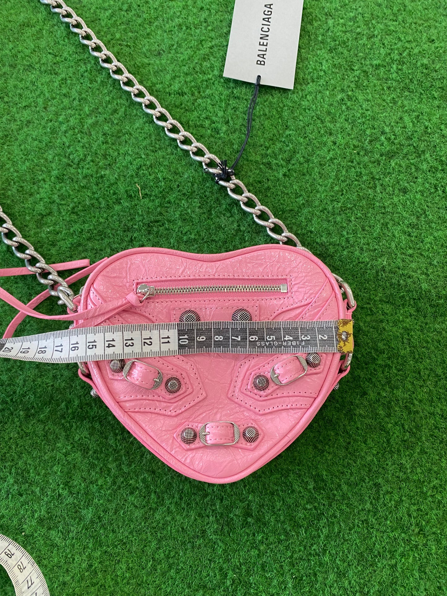Borsetta Balenciaga Le Cagole Heart Mini
