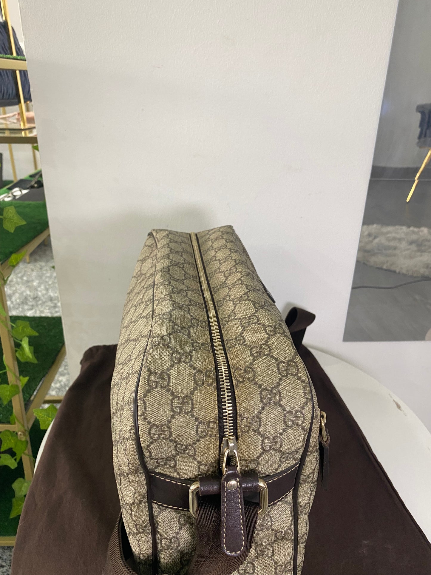 Borsa a tracolla Gucci Messenger GG