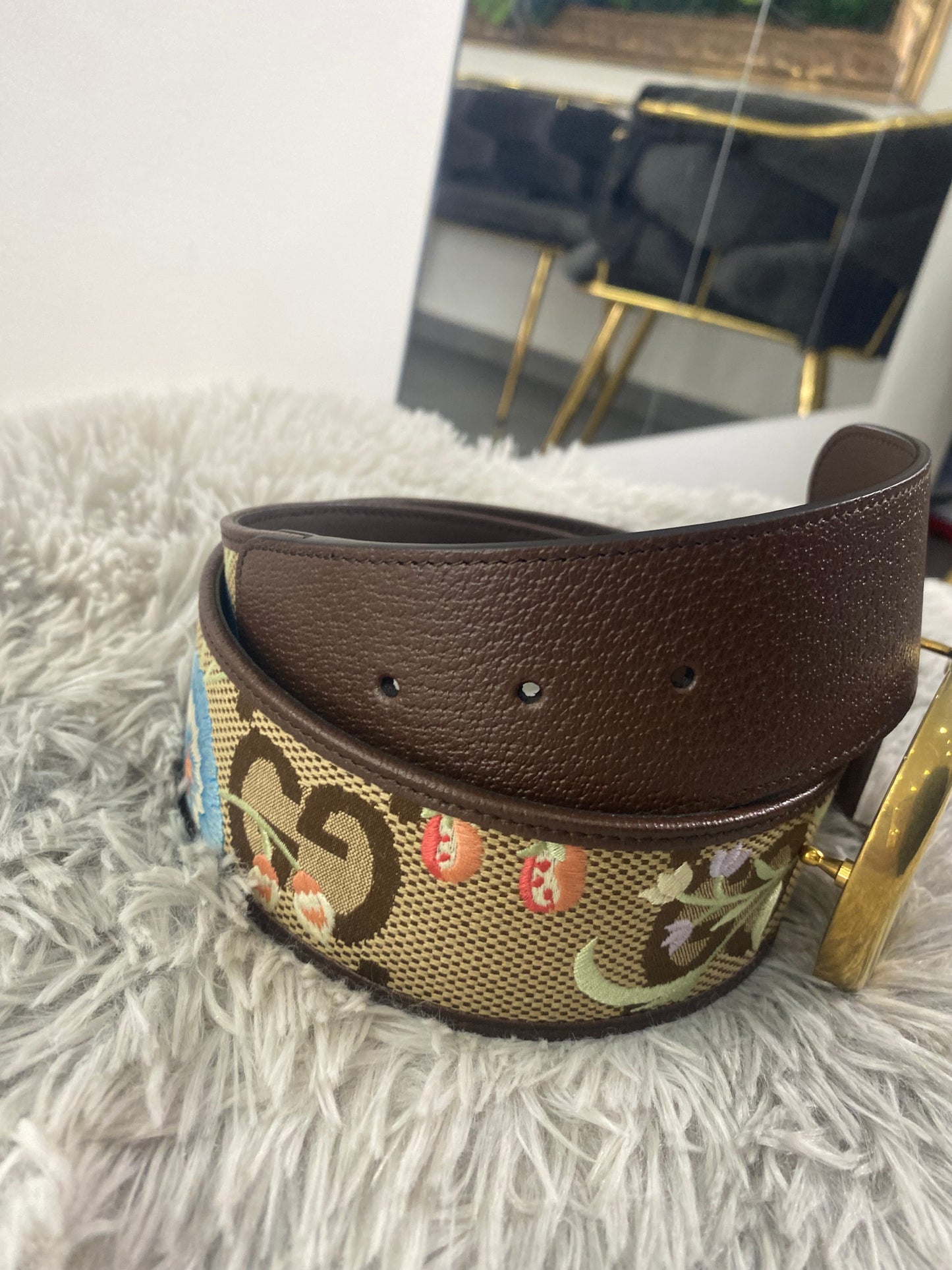 Cintura Gucci GG Jumbo