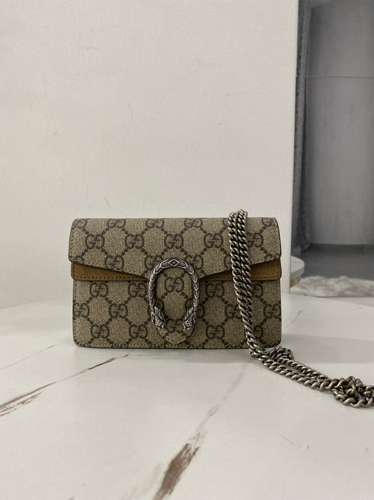 Borsa Gucci Mini Dionysus GG