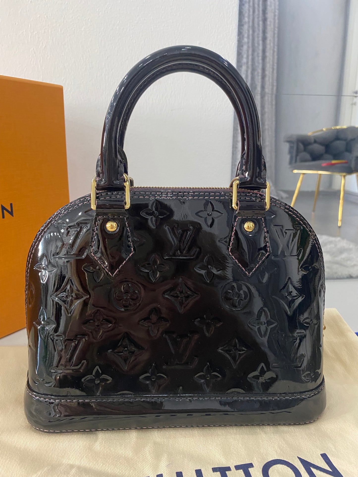 Borsa Louis Vuitton Alma BB