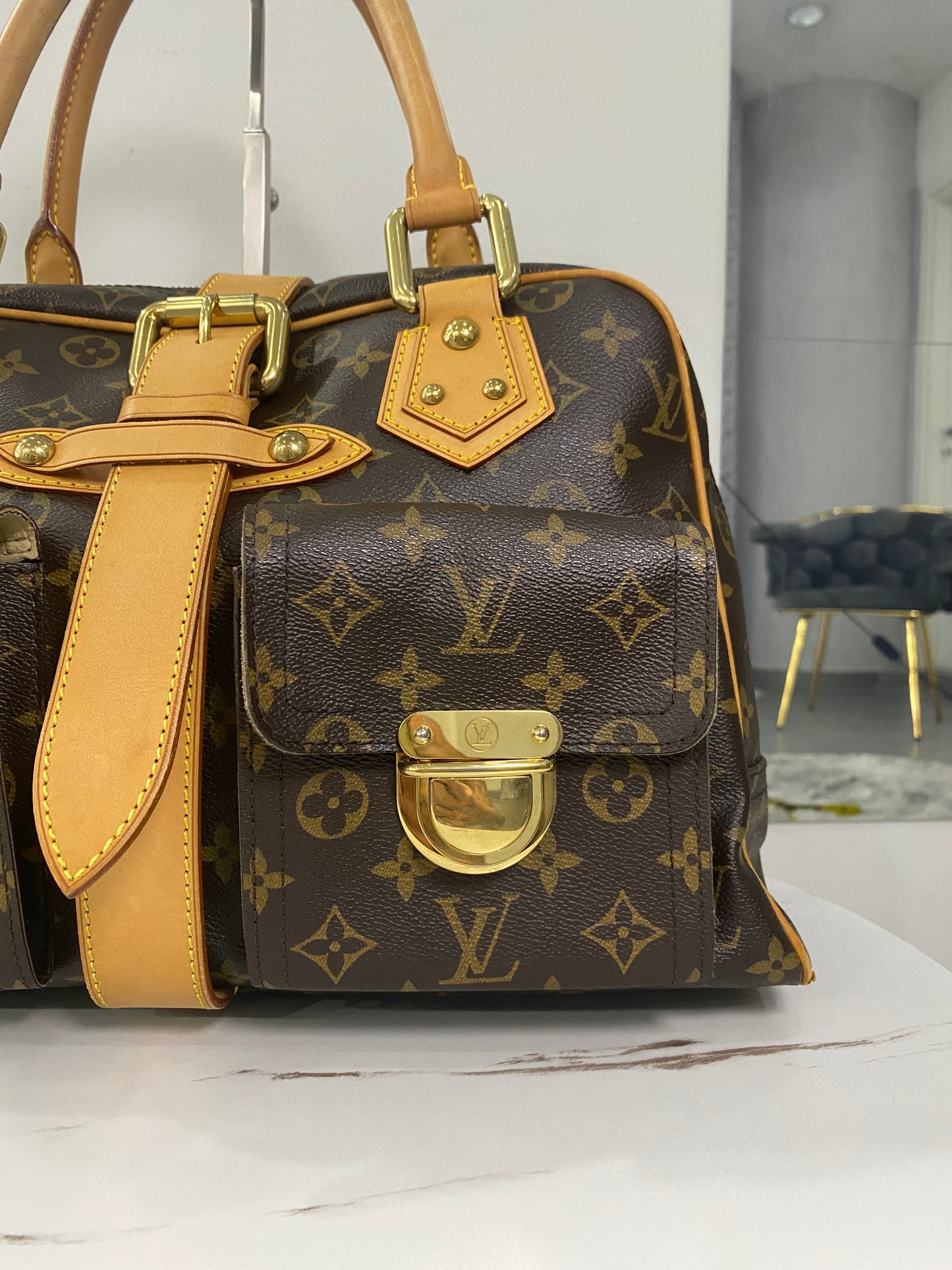 Borsa Louis Vuitton Manhattan GM