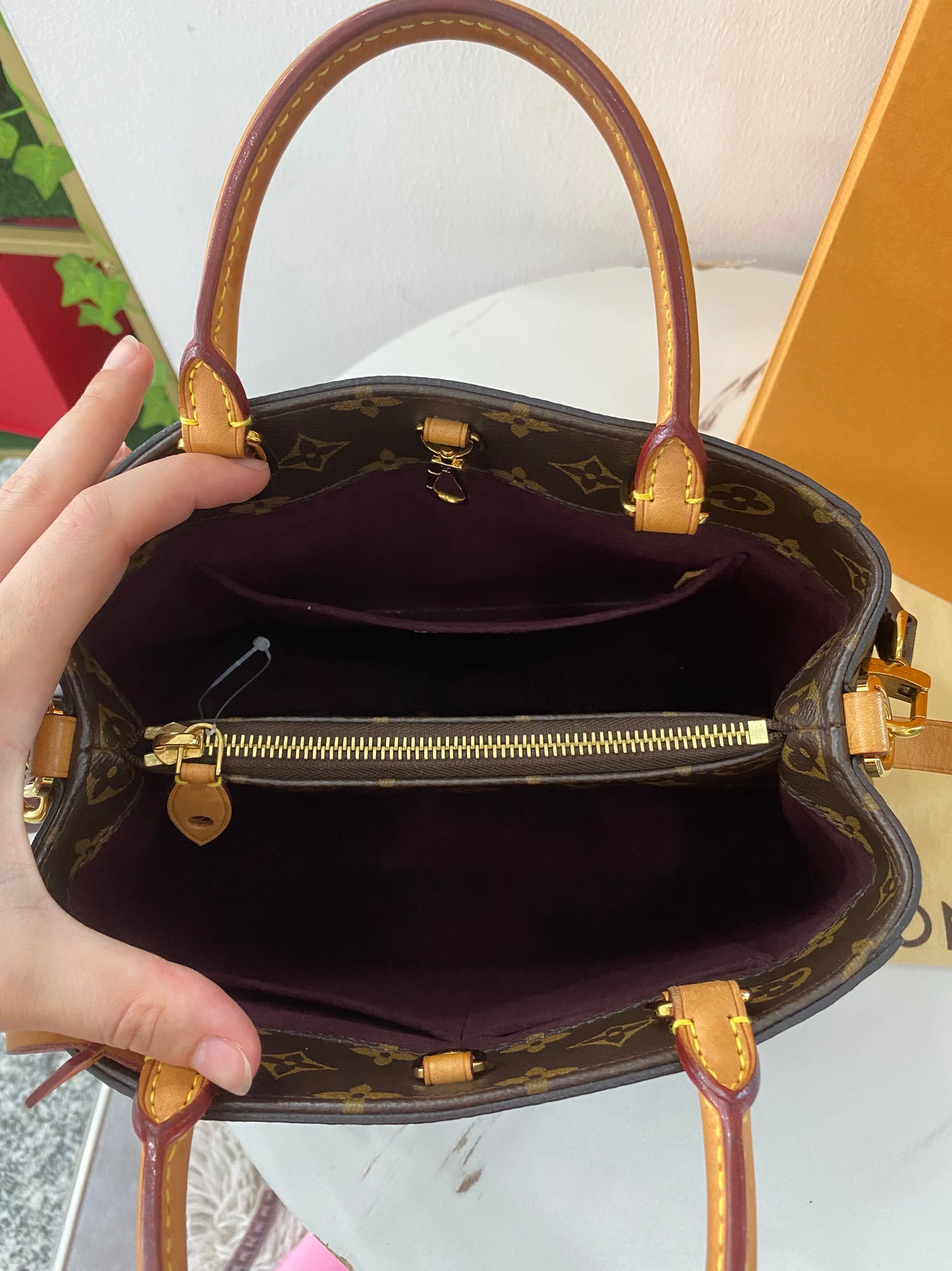 Borsa Louis Vuitton Montaigne BB
