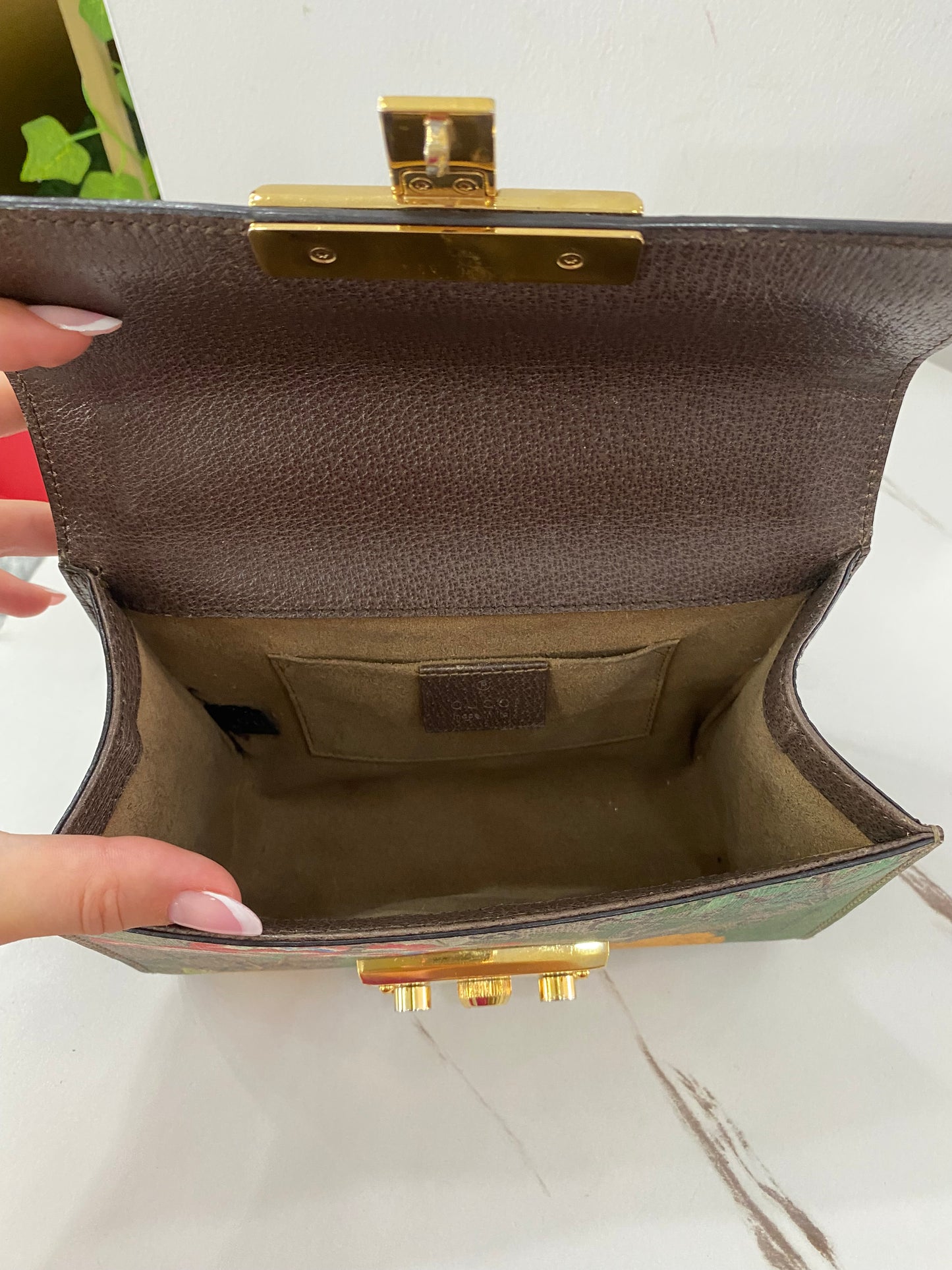 Borsa Gucci Padlock