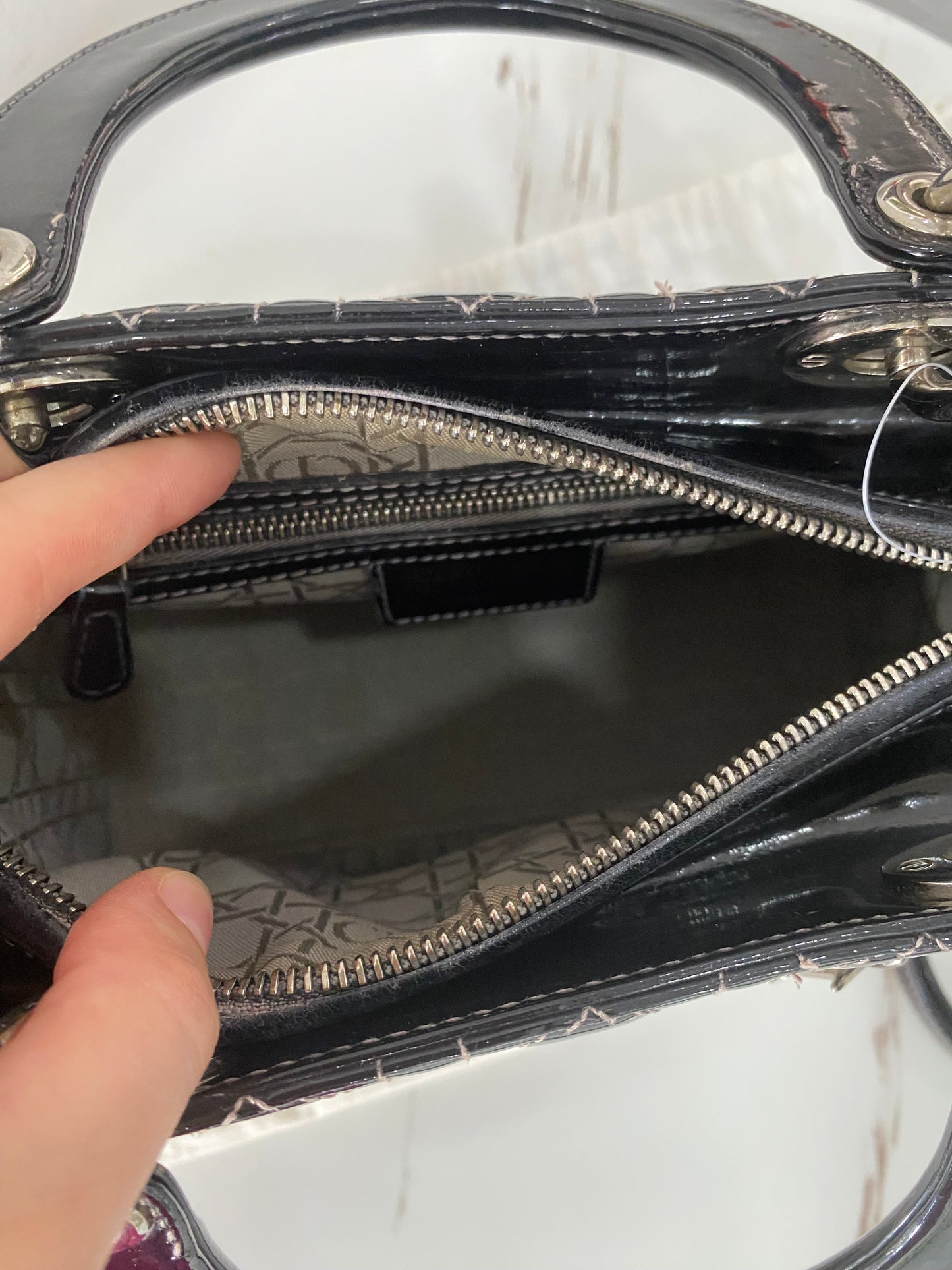 Borsa Lady Dior Medium