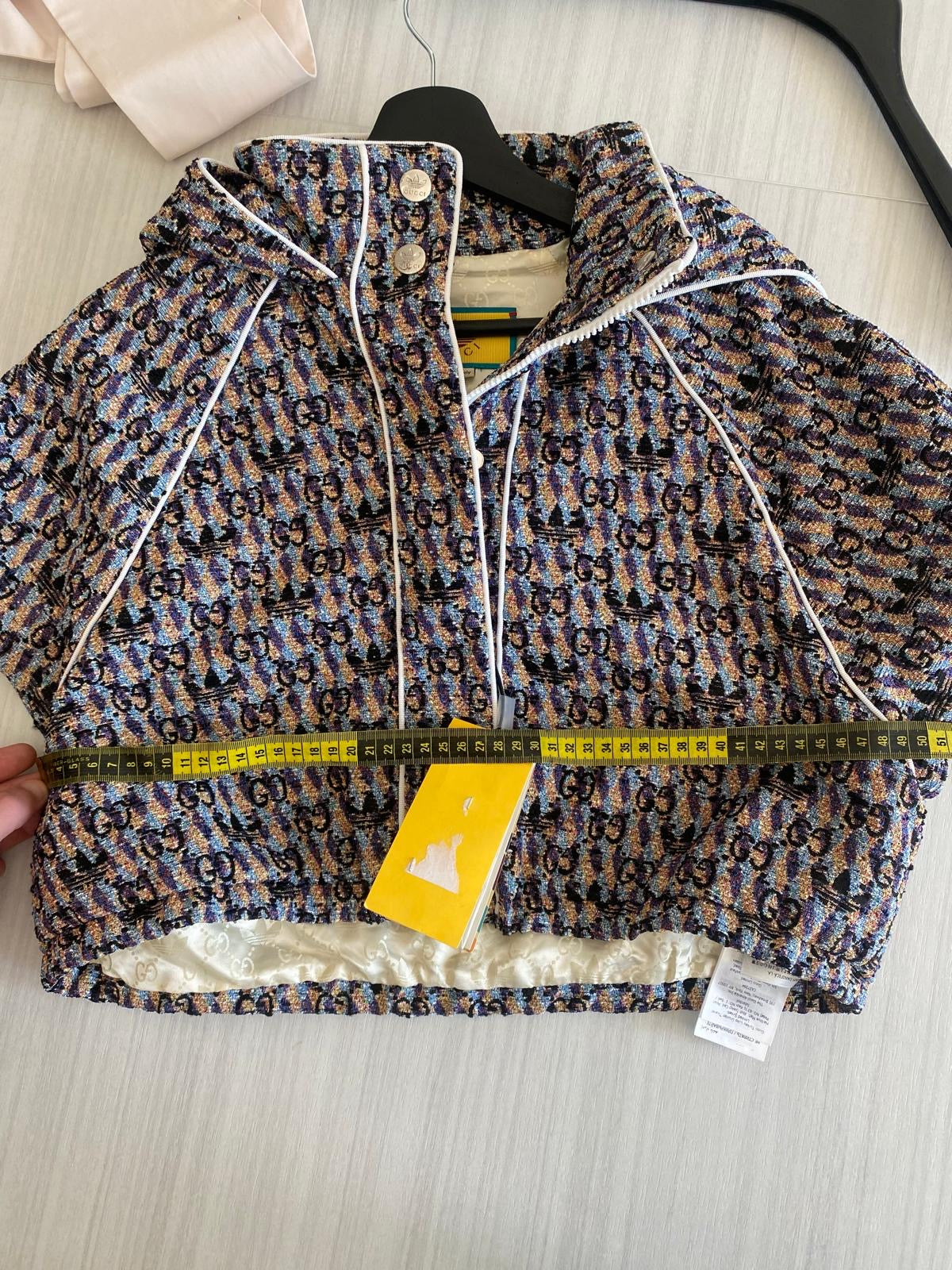 Giacca/Gilet Gucci X Adidas