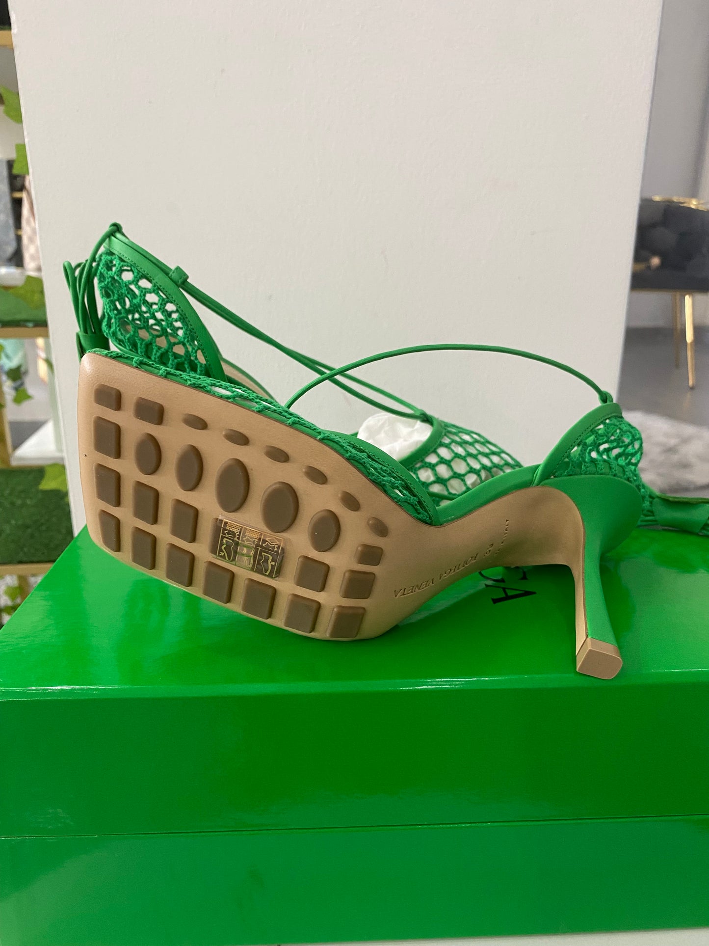 Tacchi Bottega Veneta Pumps Stretch
