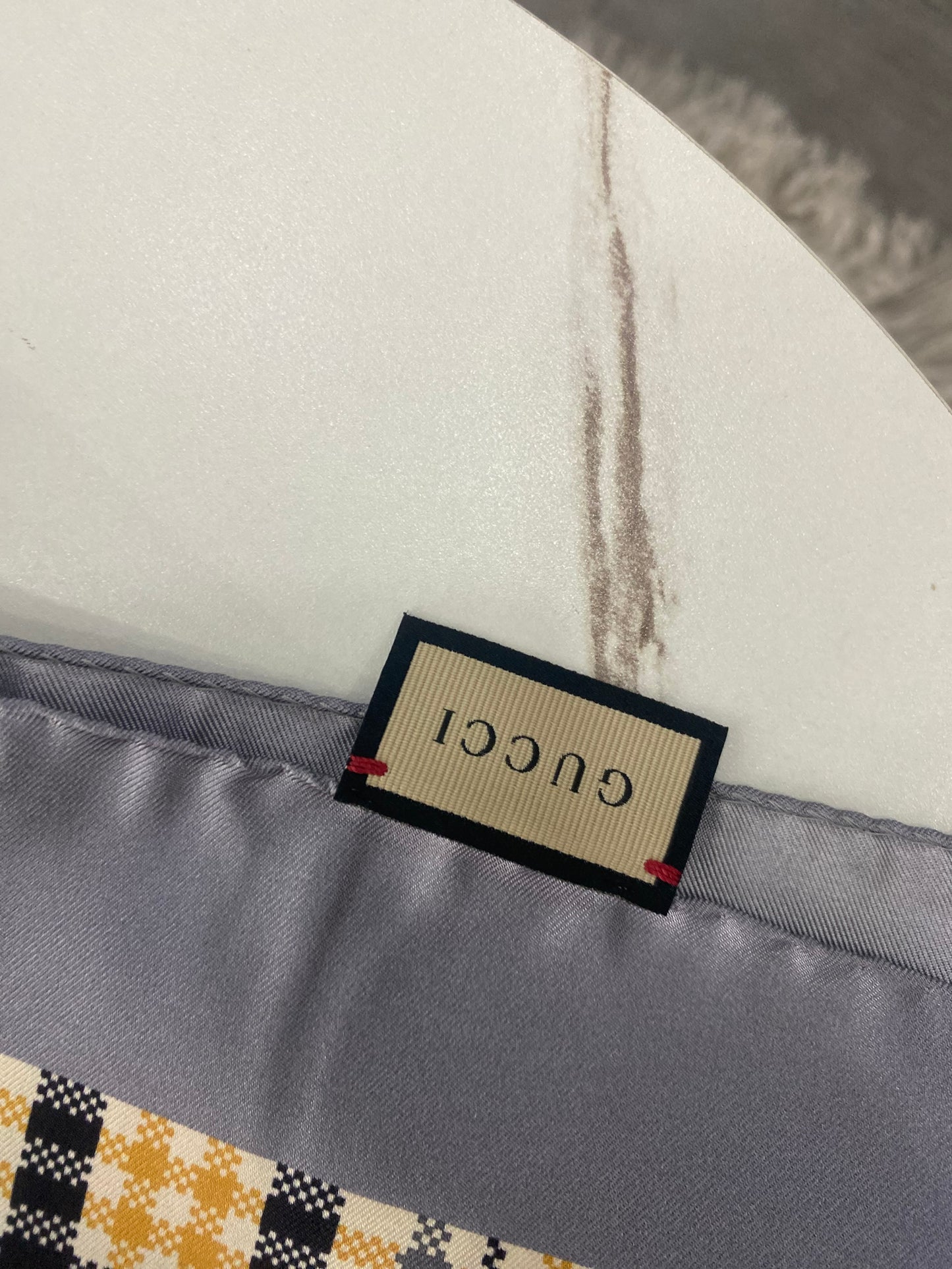 Sciarpa Gucci in seta