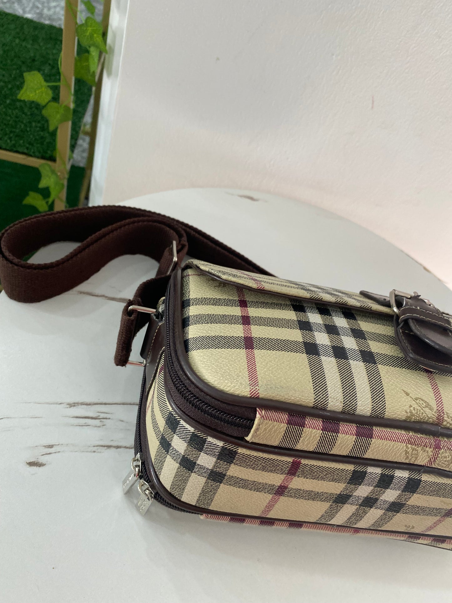 Borsa a tracolla Burberry