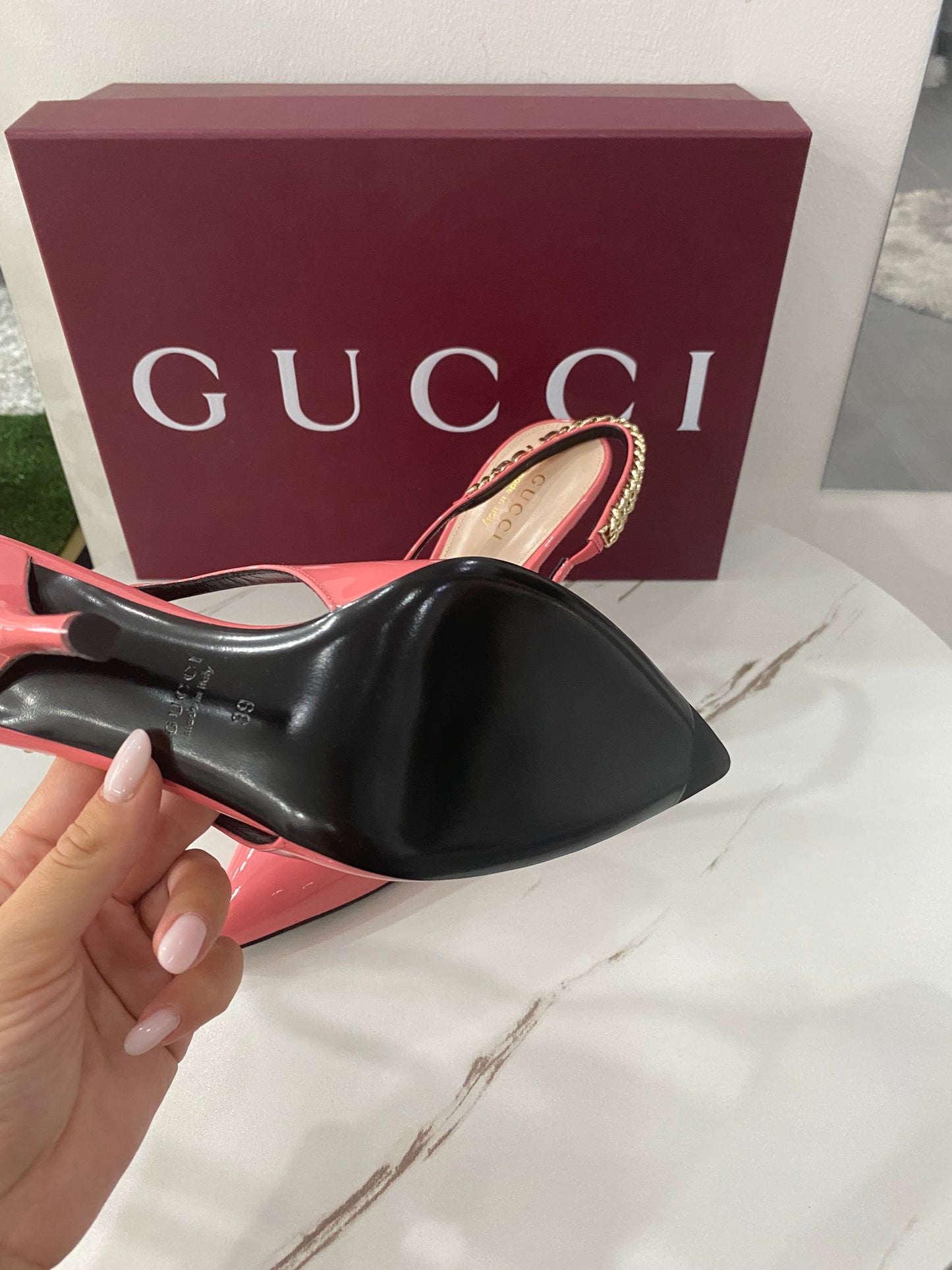 Tacchi Décolleté Gucci GG