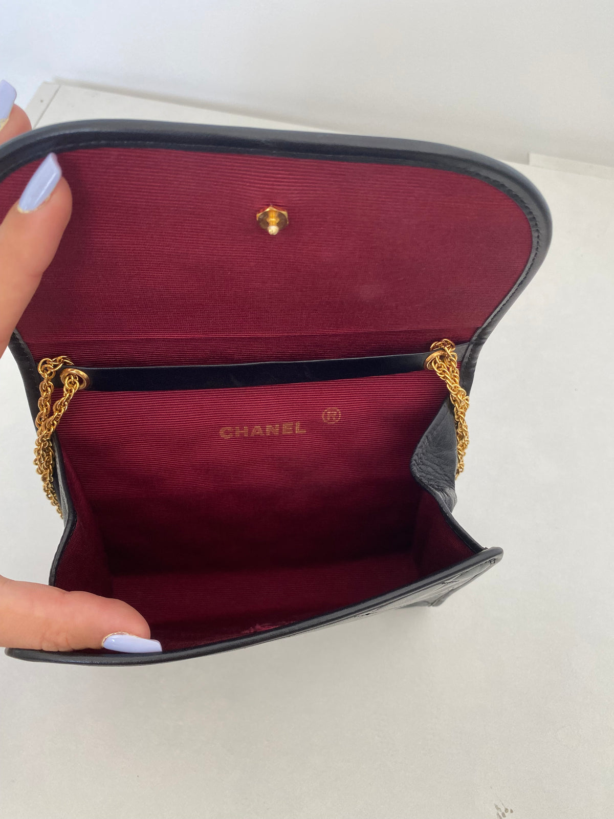 Borsa Chanel Timeless Vintage