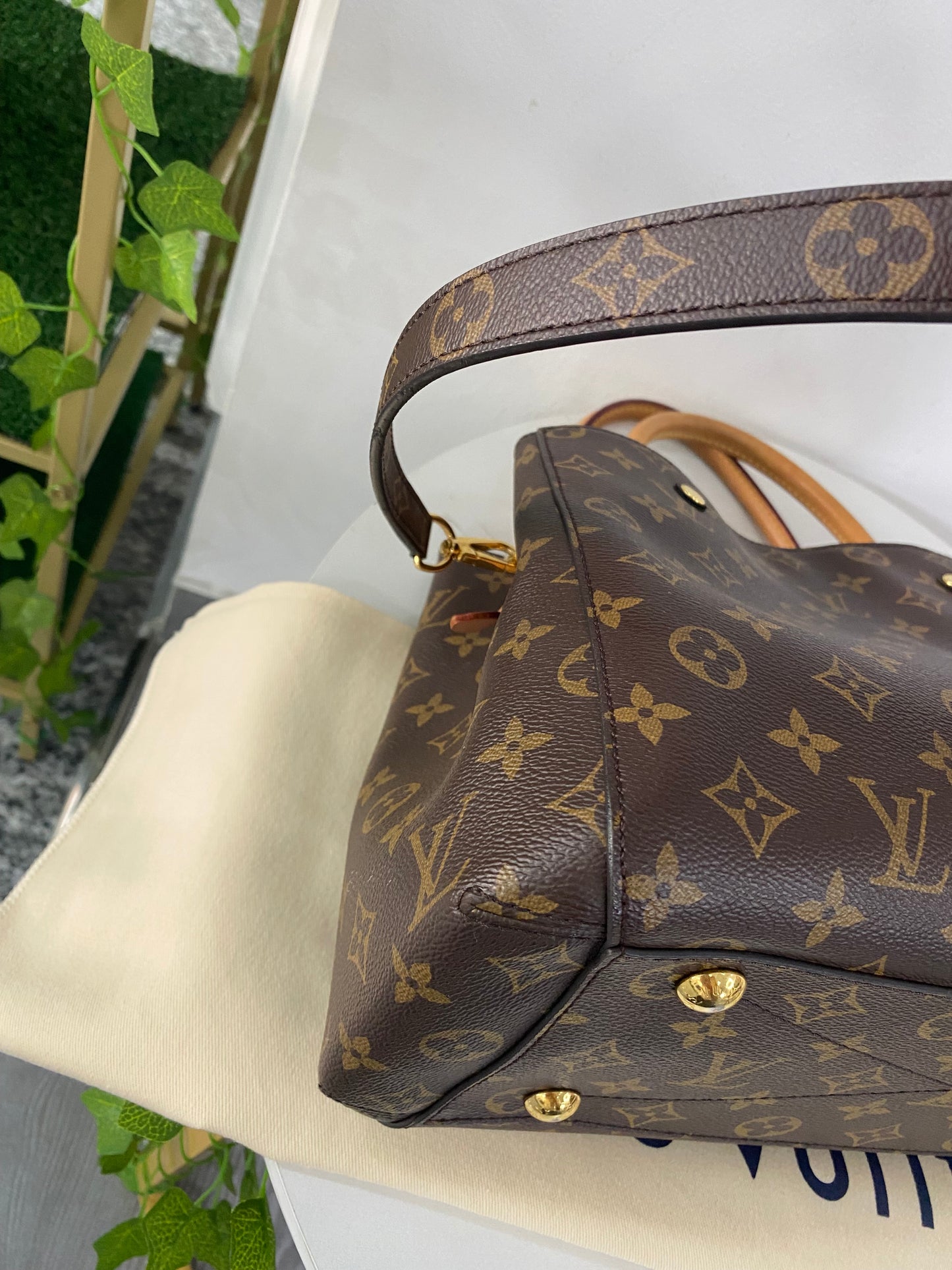 Borsa Louis Vuitton Montaigne MM
