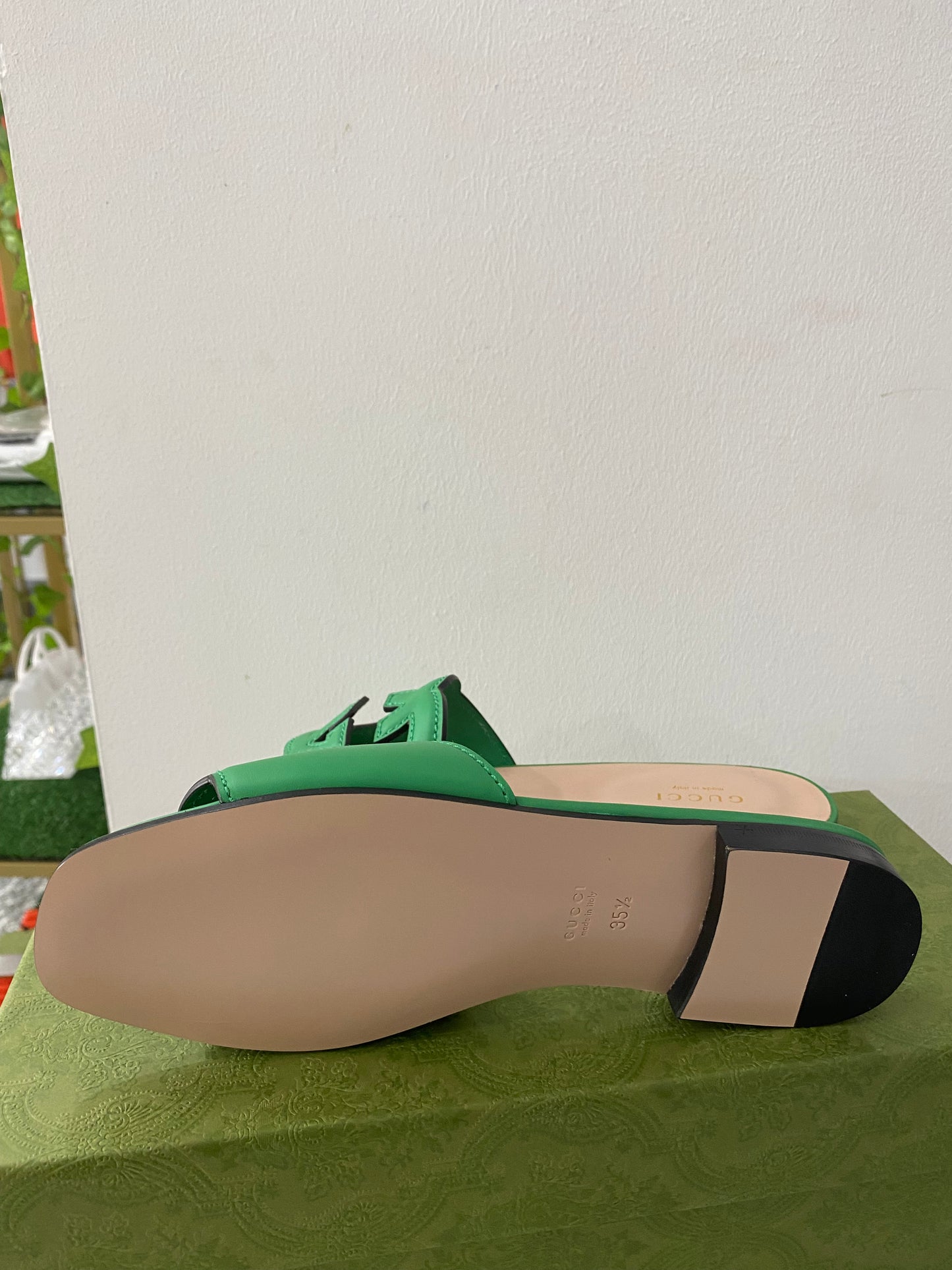 Pantofole Gucci GG