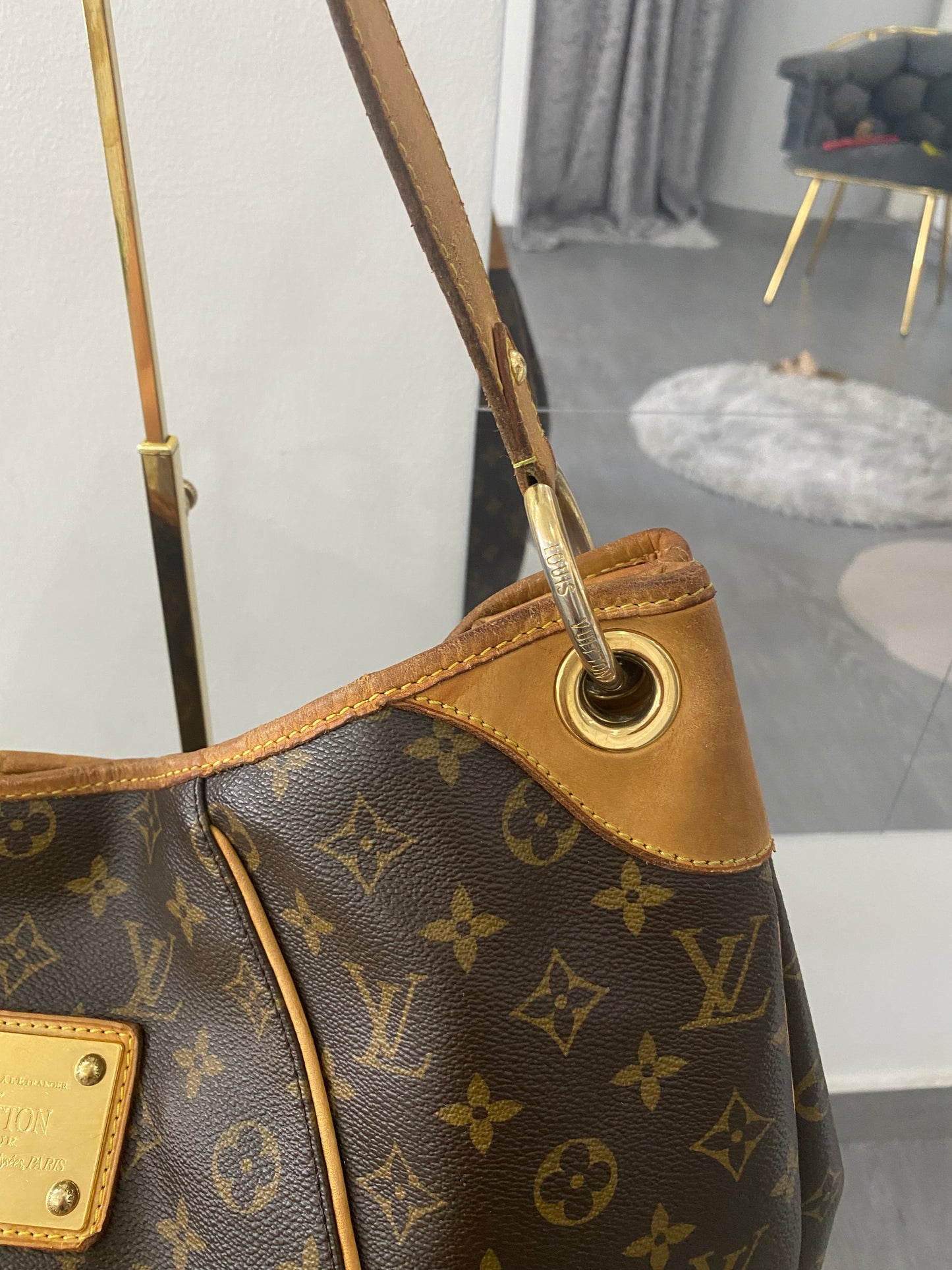Borsa Louis Vuitton Galleria GM