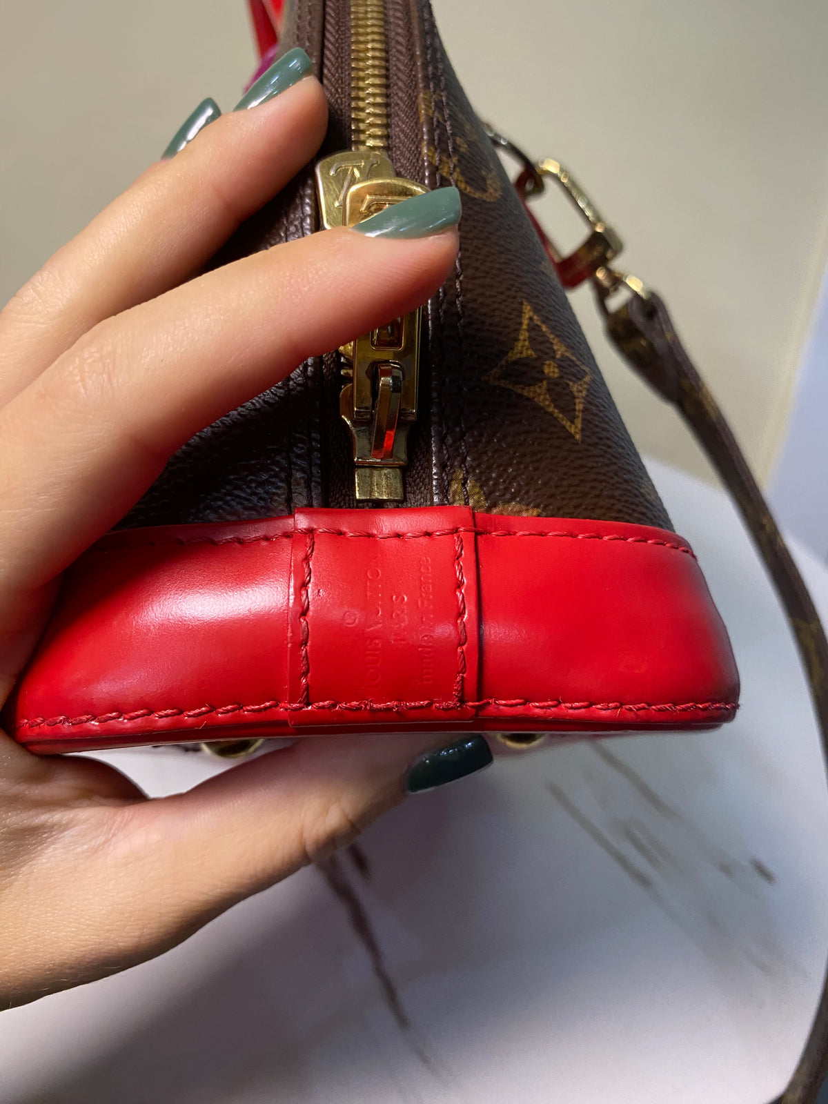 Borsa Louis Vuitton Alma BB