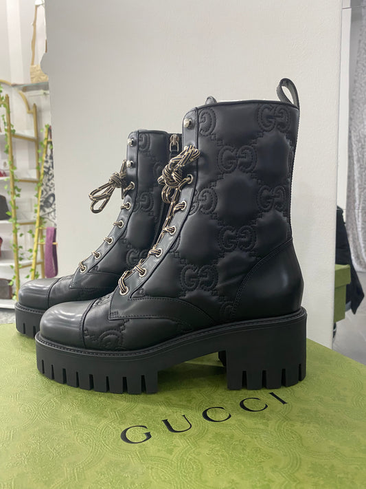 Stivaletto Gucci GG