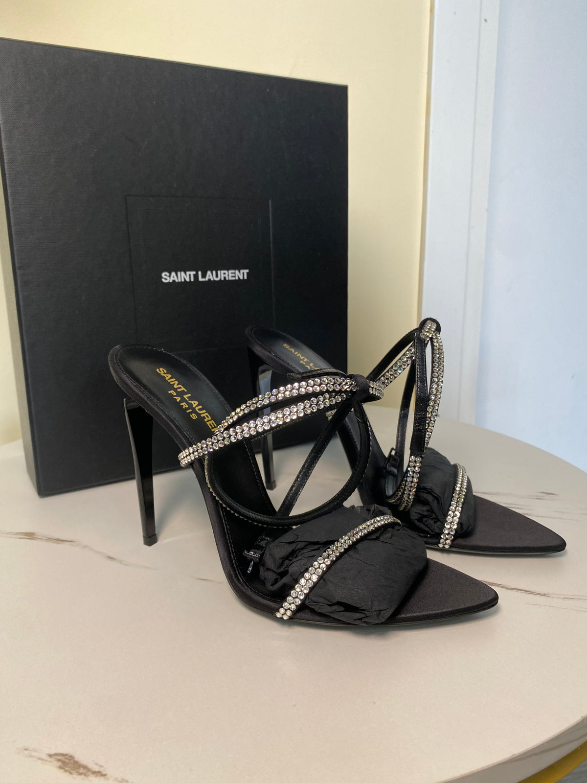 Sandali Saint Laurent YSL