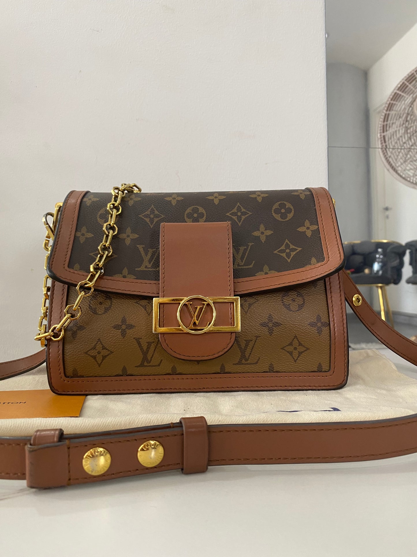 Borsa Louis Vuitton Dauphine MM