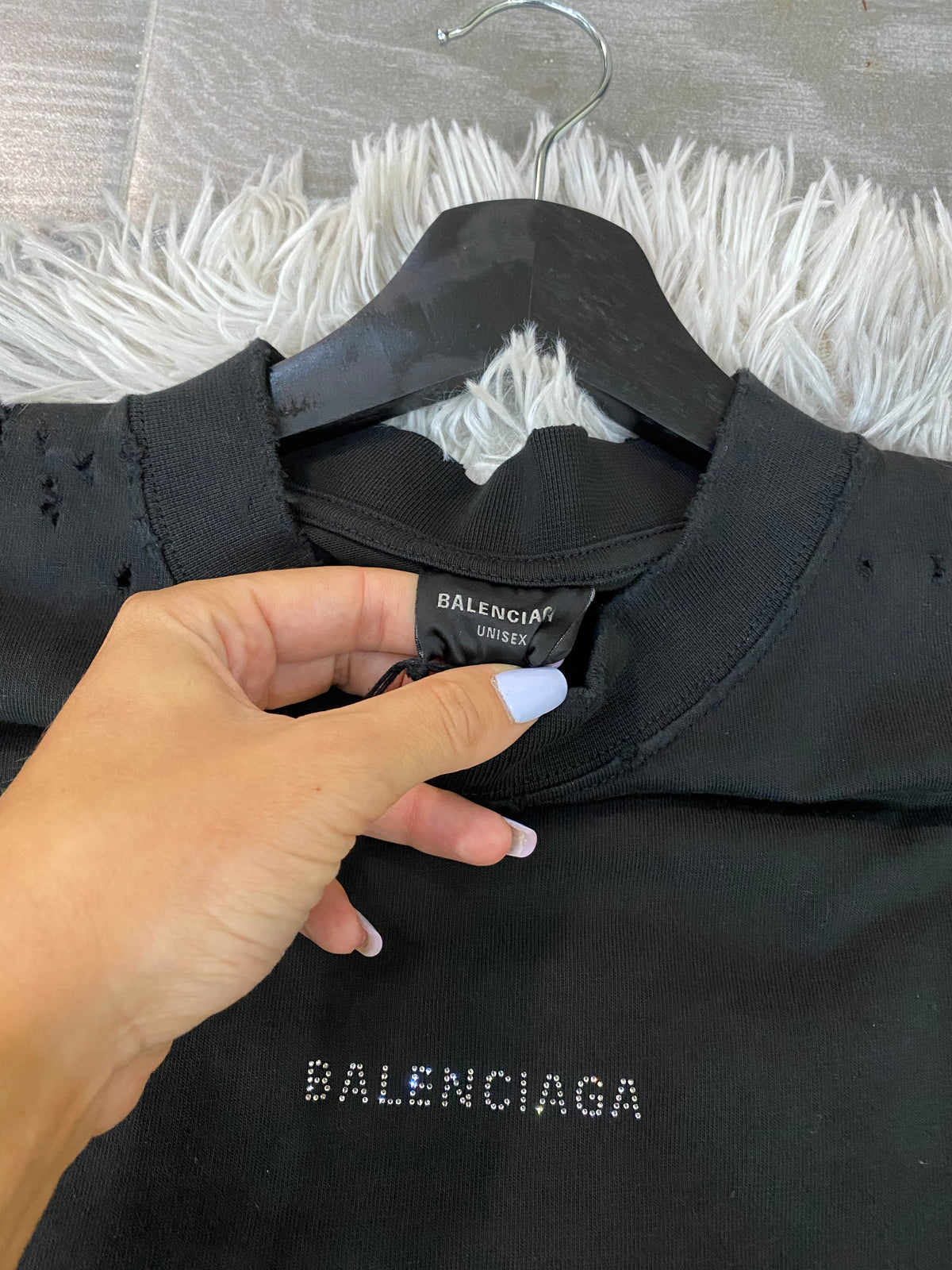 T-shirt Balenciaga Unisex