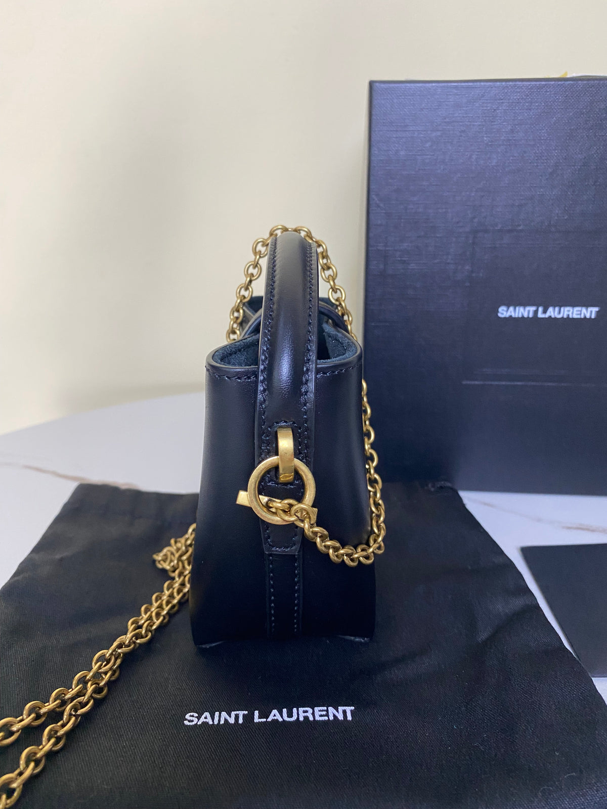 Borsetta Saint Laurent Le 37 Micro YSL