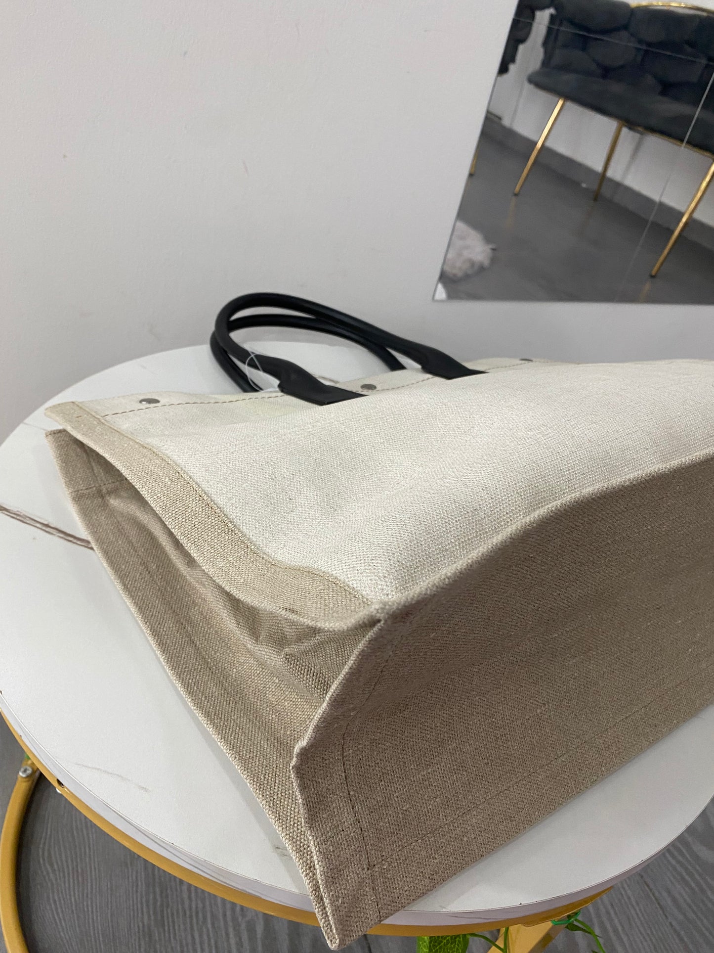 Borsa Tote Saint Laurent Rive Gauche
